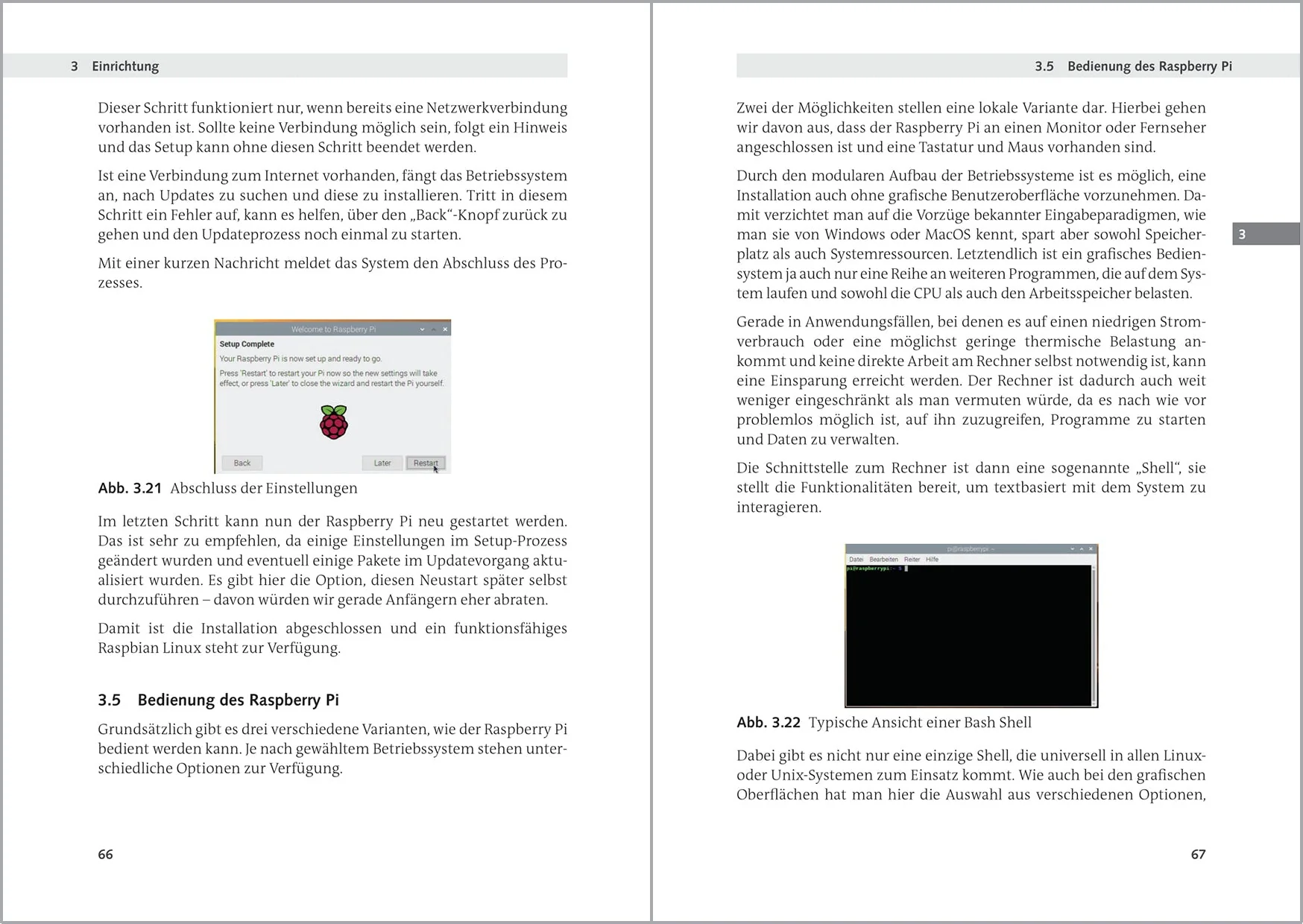 Raspberry Pi: Kompendium: Linux, Programmierung und Projekte - Image 3