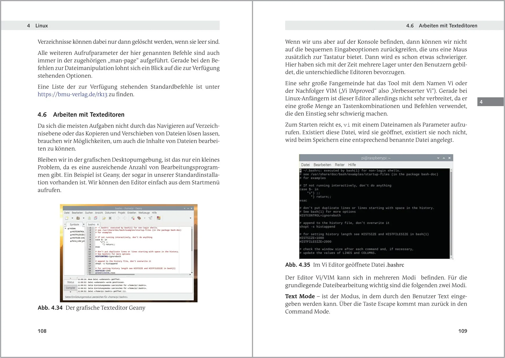 Raspberry Pi: Kompendium: Linux, Programmierung und Projekte - Image 4