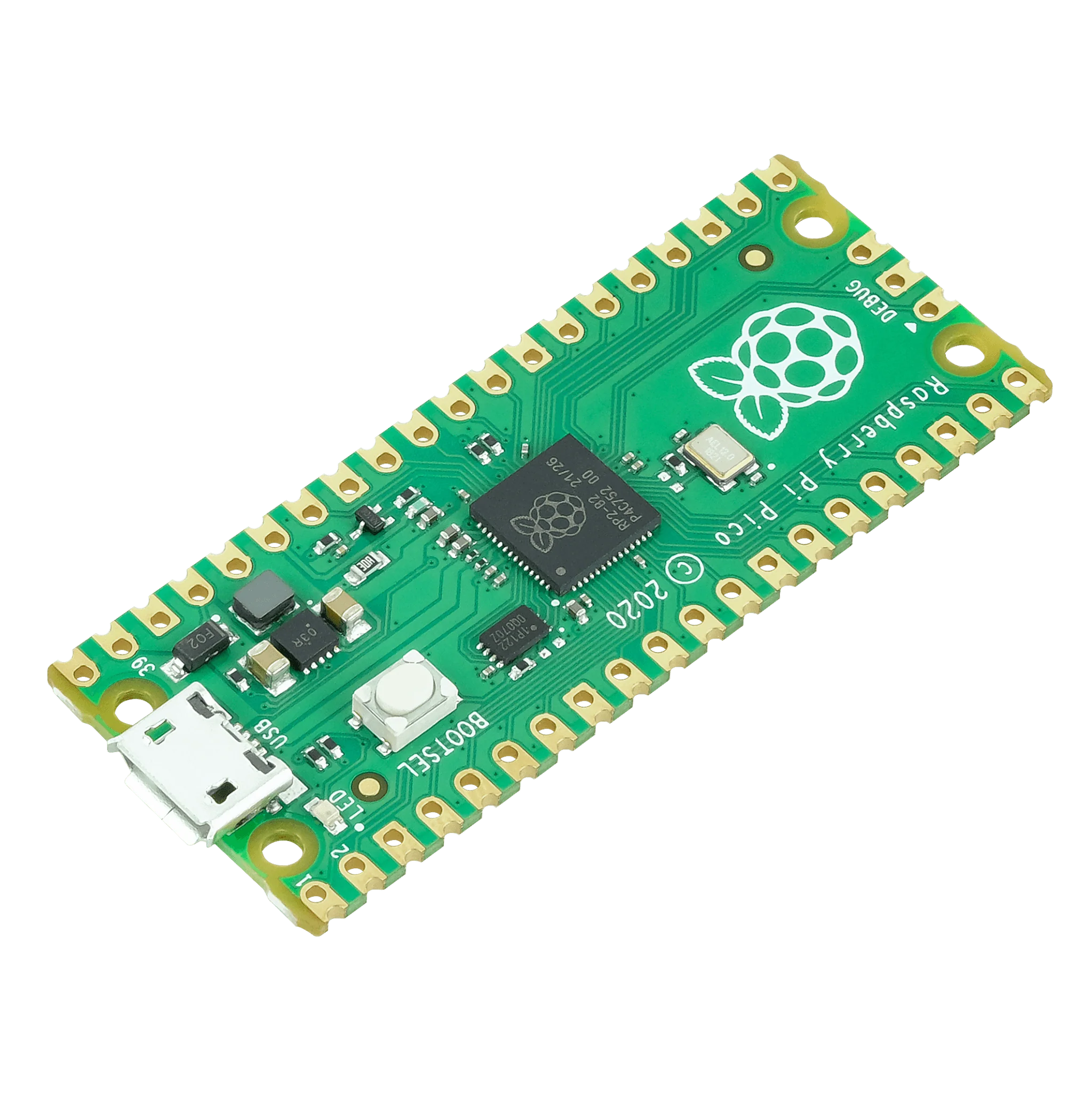 Mini Stream Deck Projektset mit Raspberry Pi Pico und TFT Touch Display Shield - Image 2