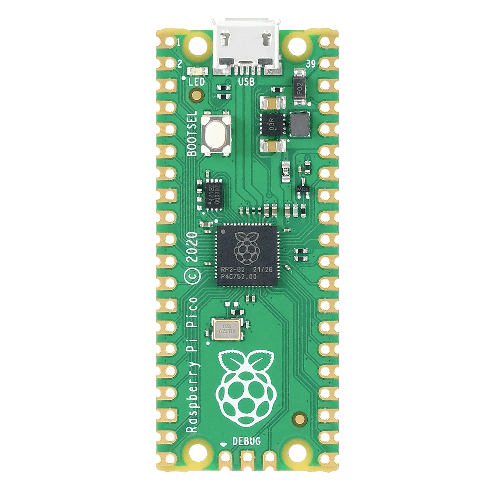 Mini Stream Deck Projektset mit Raspberry Pi Pico und TFT Touch Display Shield - Image 3