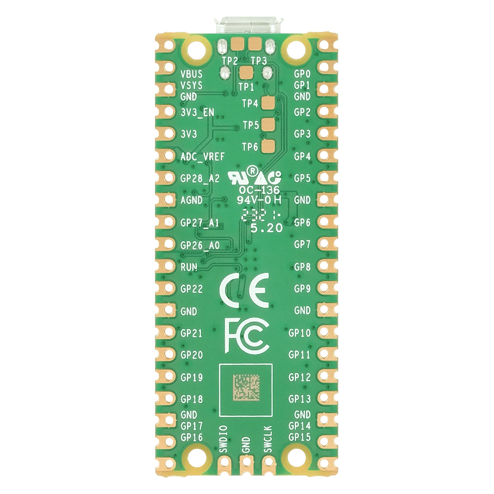 Mini Stream Deck Projektset mit Raspberry Pi Pico und TFT Touch Display Shield - Image 4