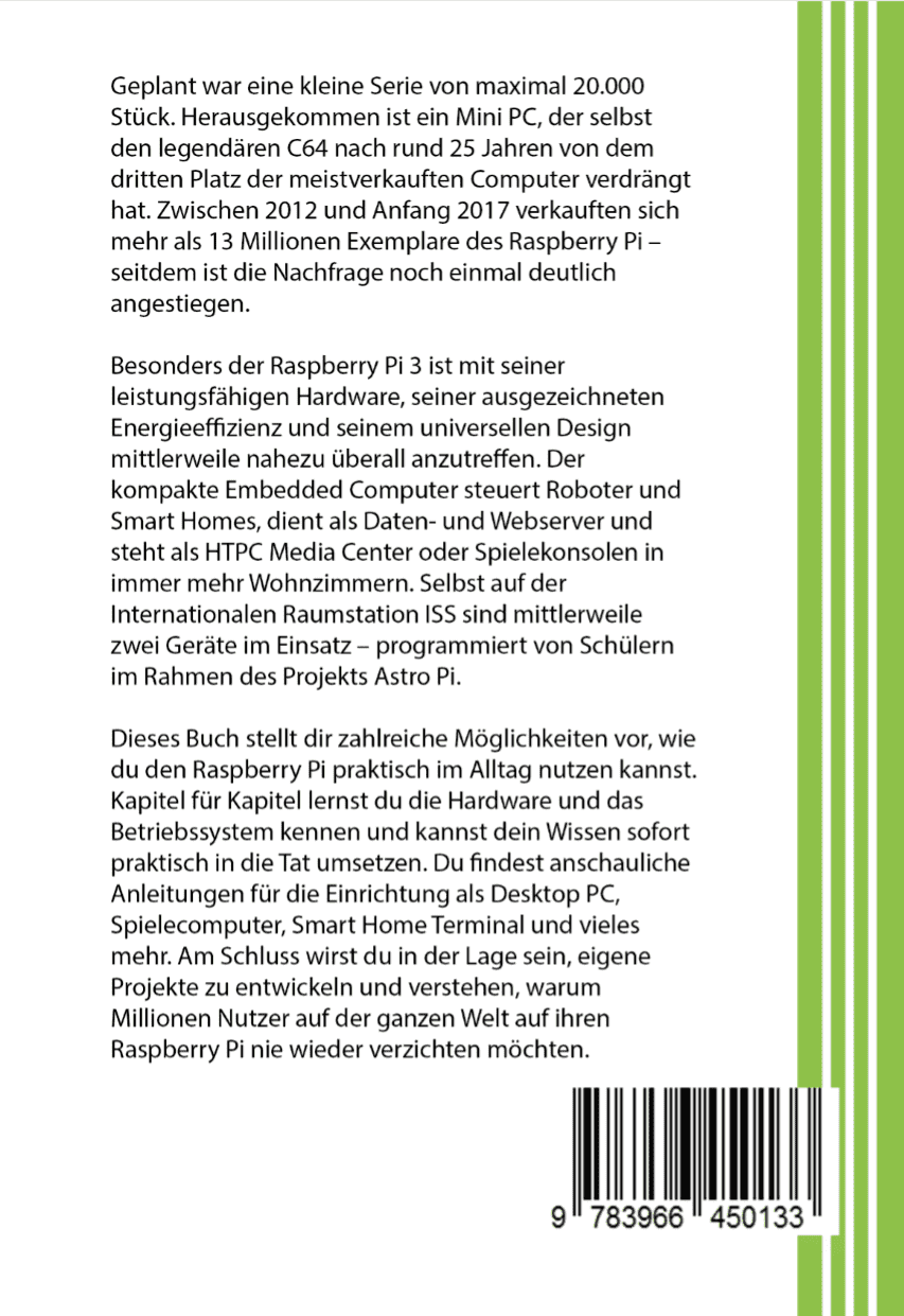Raspberry Pi Handbuch für Einsteiger: Linux, Python und Projekte - Image 2