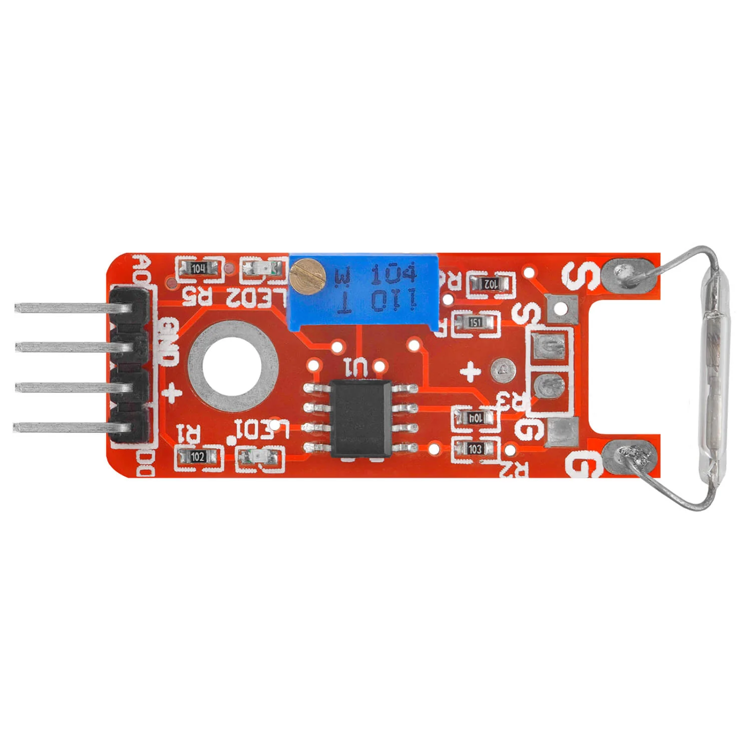 KY-025 Magnetschalter Reed Sensor Modul - Image 2