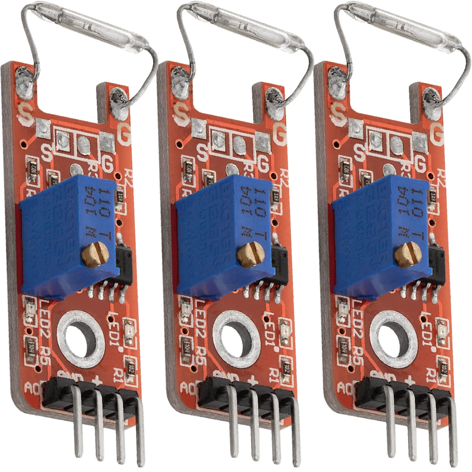 KY-025 Magnetschalter Reed Sensor Modul - Image 4