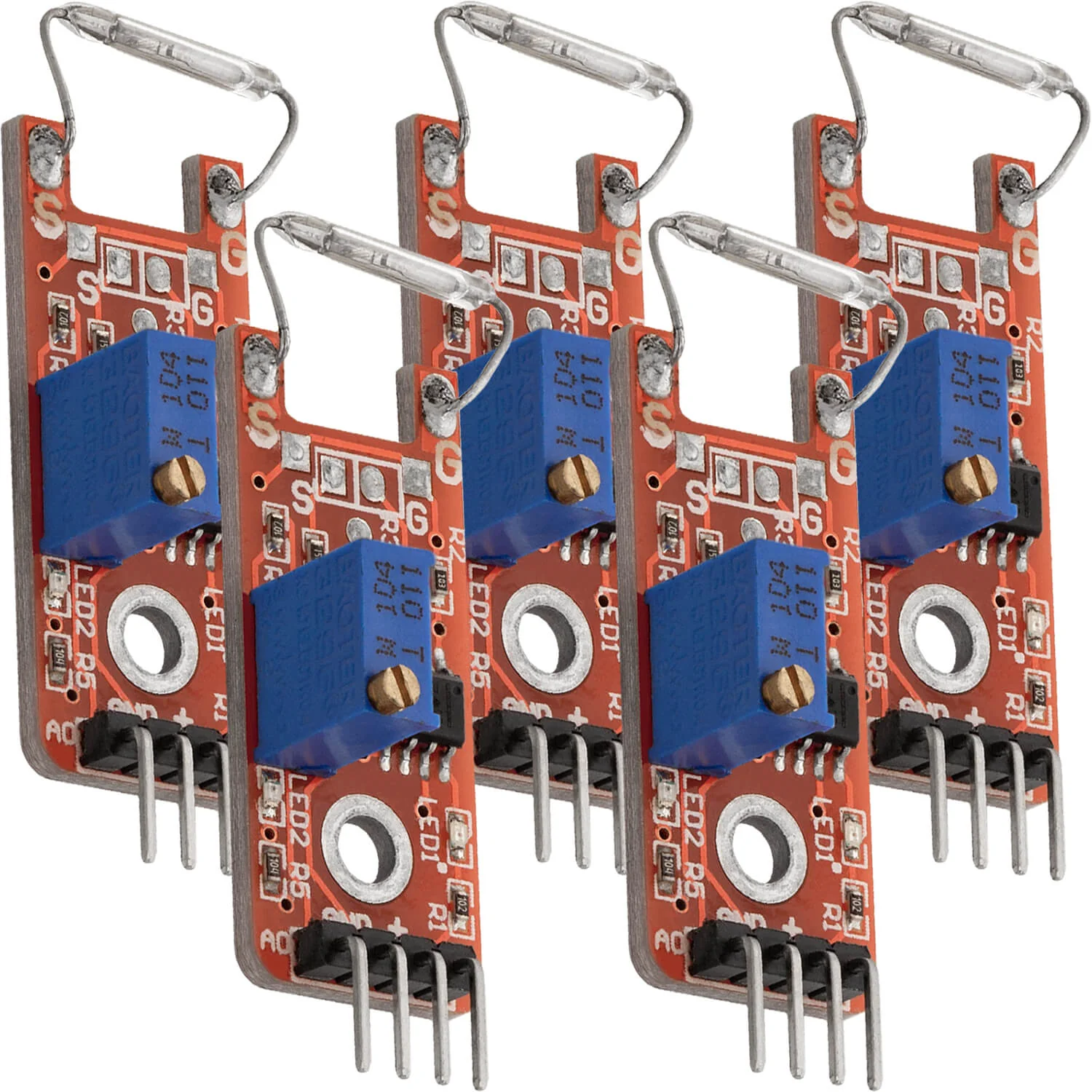 KY-025 Magnetschalter Reed Sensor Modul - Image 5