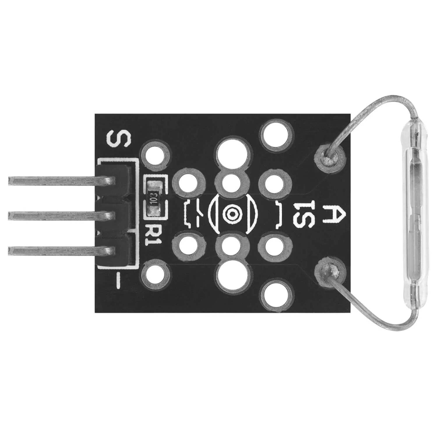 KY-021 Magnet Schalter Mini Magnet Reed Modul Sensor - Image 2