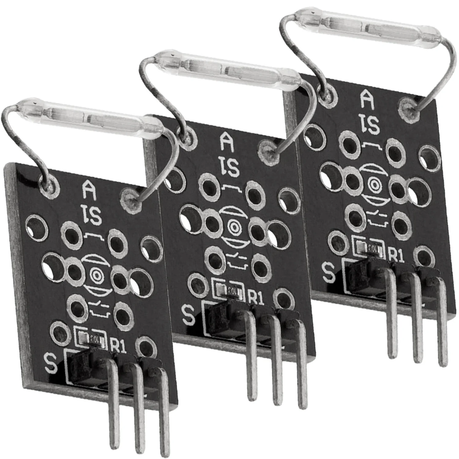 KY-021 Magnet Schalter Mini Magnet Reed Modul Sensor - Image 4