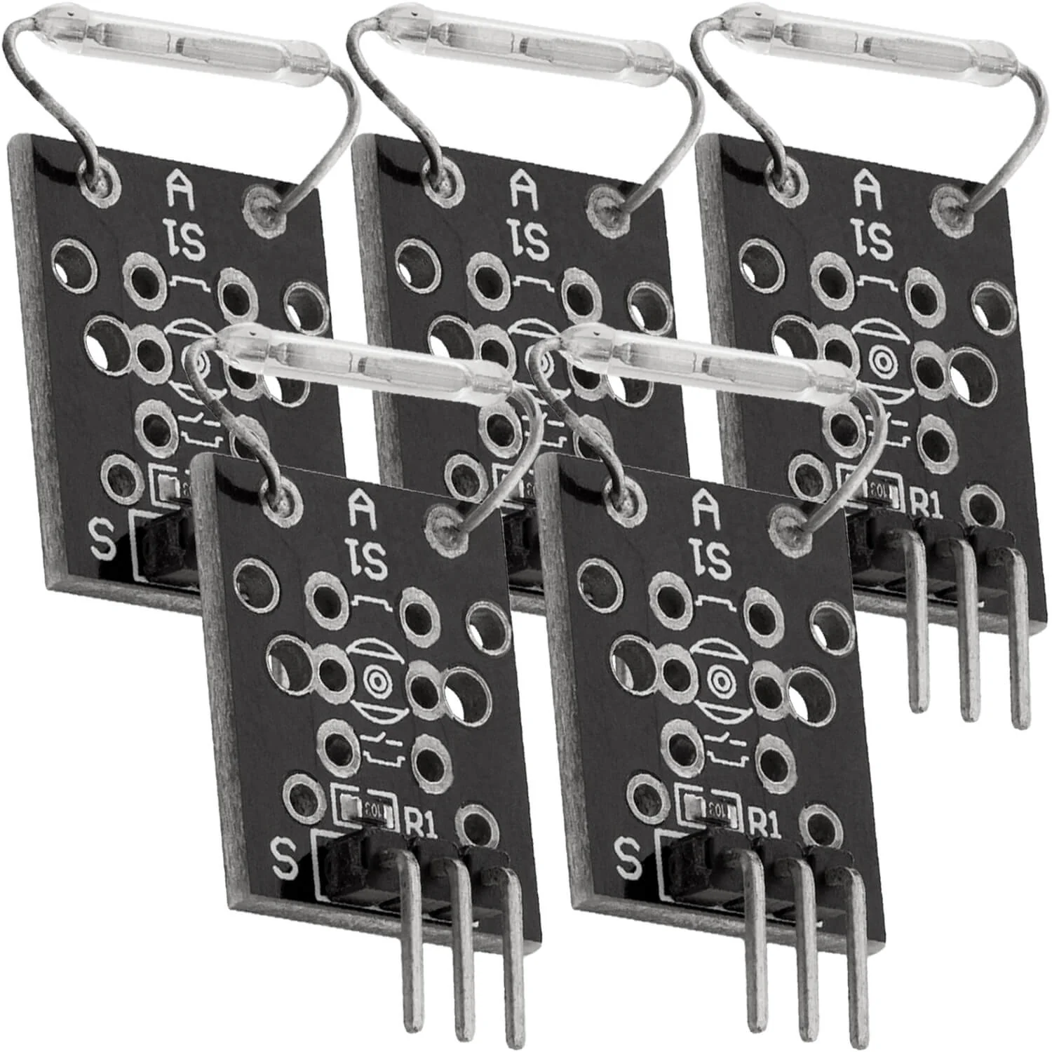 KY-021 Magnet Schalter Mini Magnet Reed Modul Sensor - Image 5