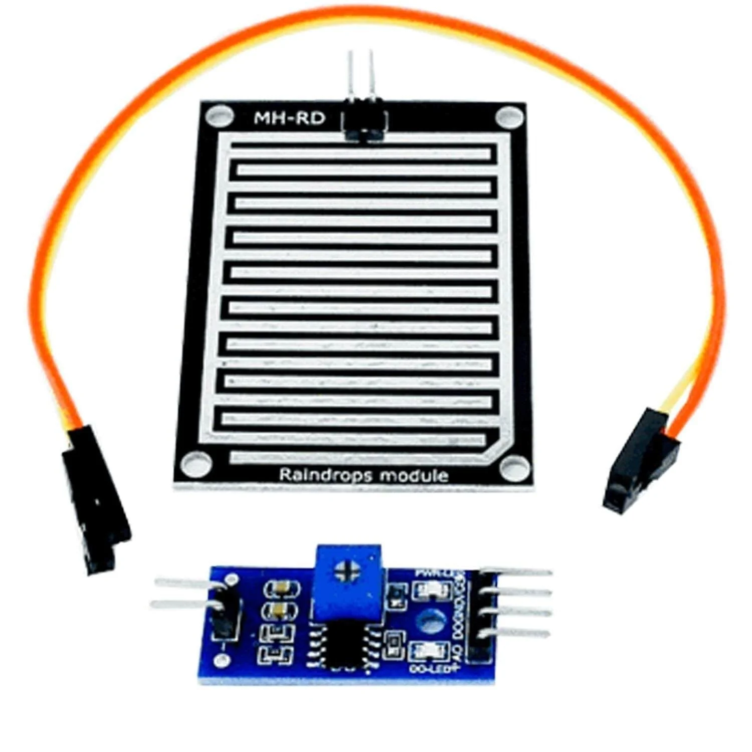 Regentropfen Regen Sensor Modul - Image 2