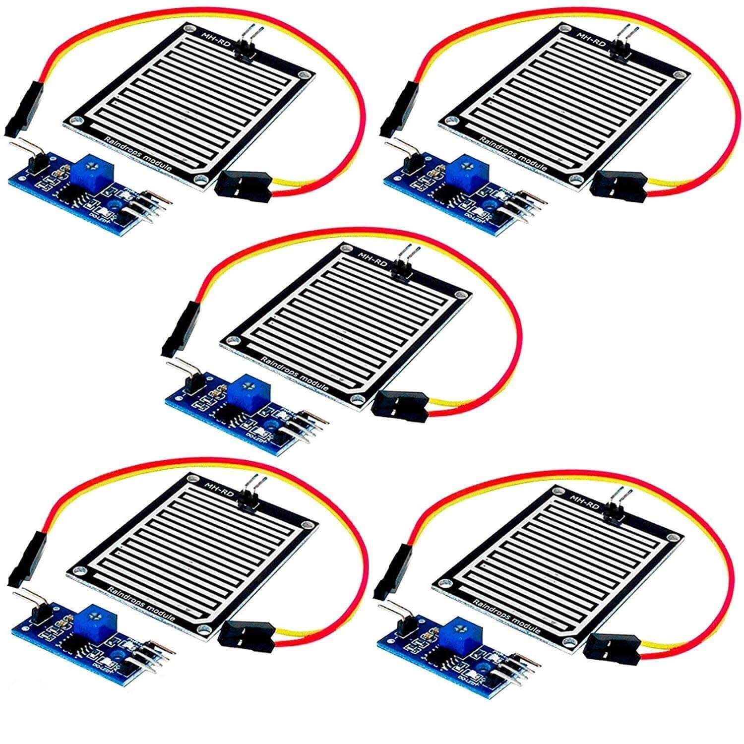 Regentropfen Regen Sensor Modul - Image 5