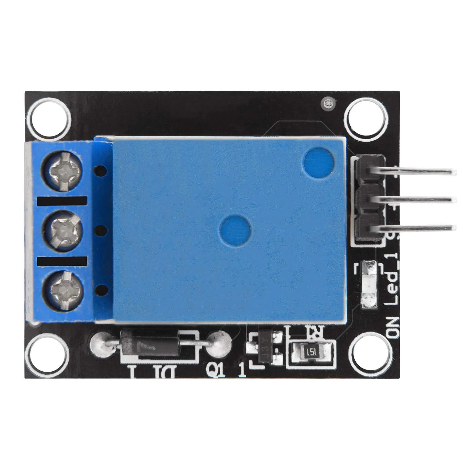 1-Relais 5V KY-019 Modul High-Level-Trigger - Image 4