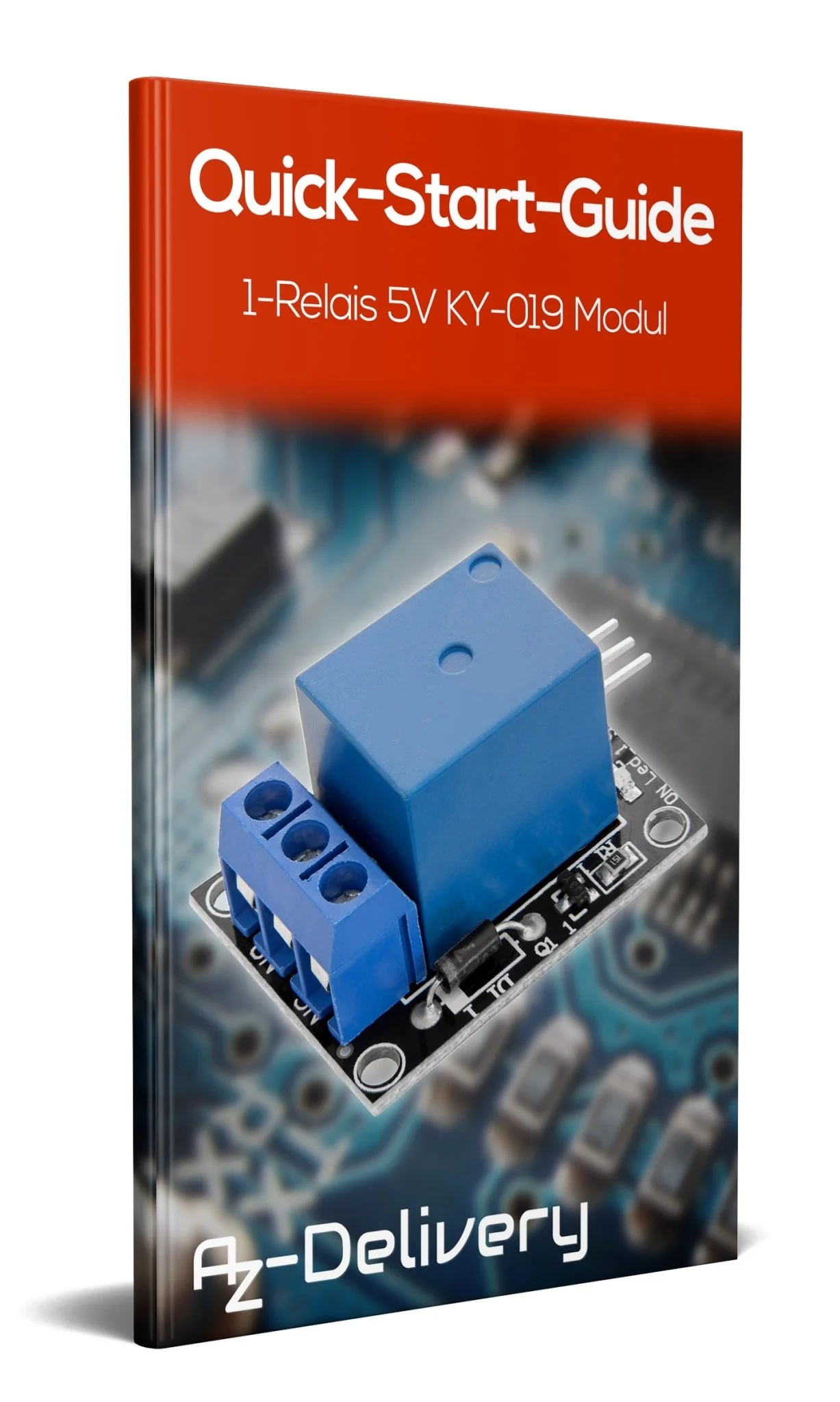 1-Relais 5V KY-019 Modul High-Level-Trigger - Image 7