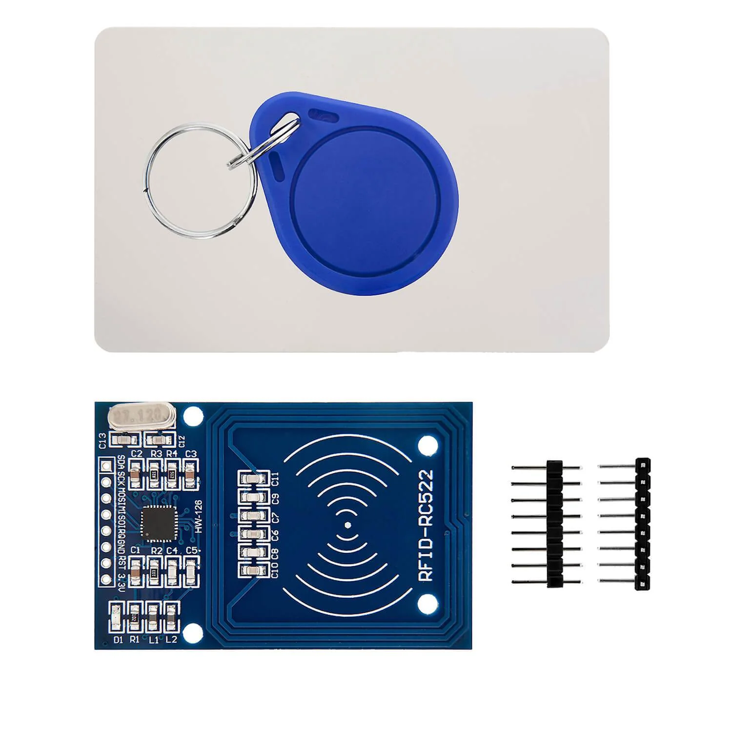 RFID Kit RC522 mit Reader, Chip und Card für Raspberry Pi und Co. (13,56MHz) - Image 2