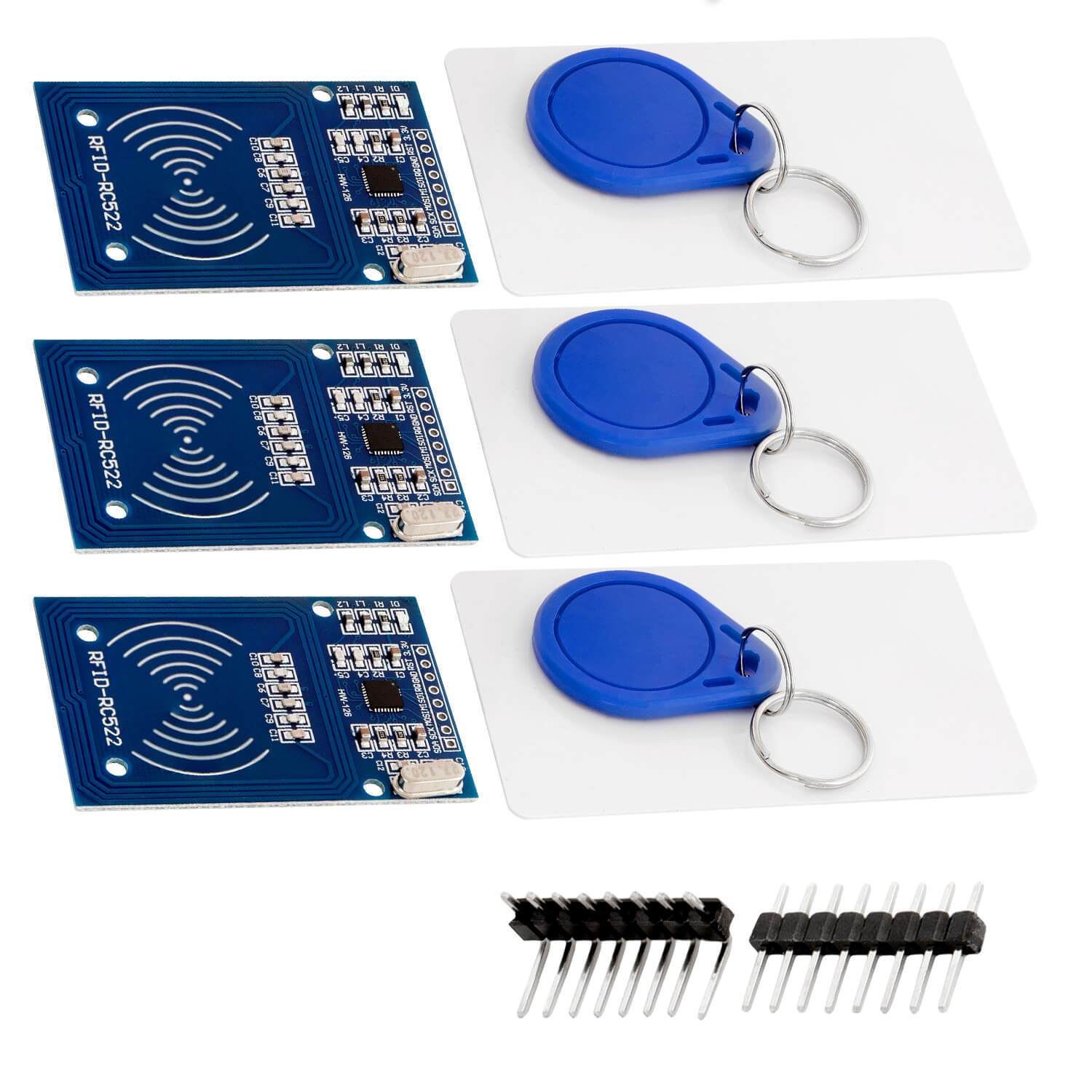 RFID Kit RC522 mit Reader, Chip und Card für Raspberry Pi und Co. (13,56MHz) - Image 4