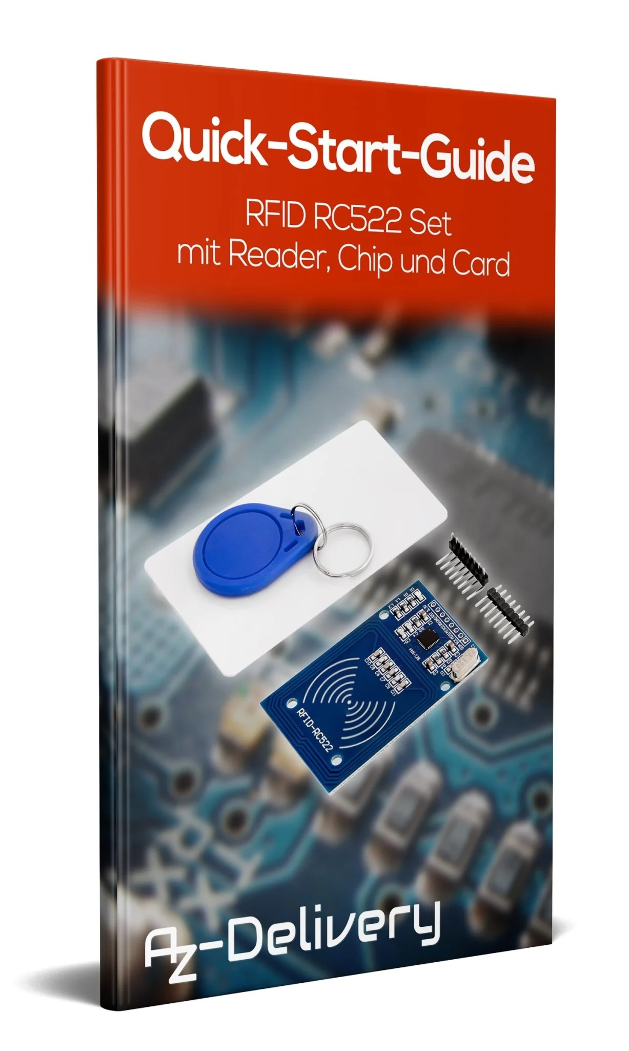 RFID Kit RC522 mit Reader, Chip und Card für Raspberry Pi und Co. (13,56MHz) - Image 7