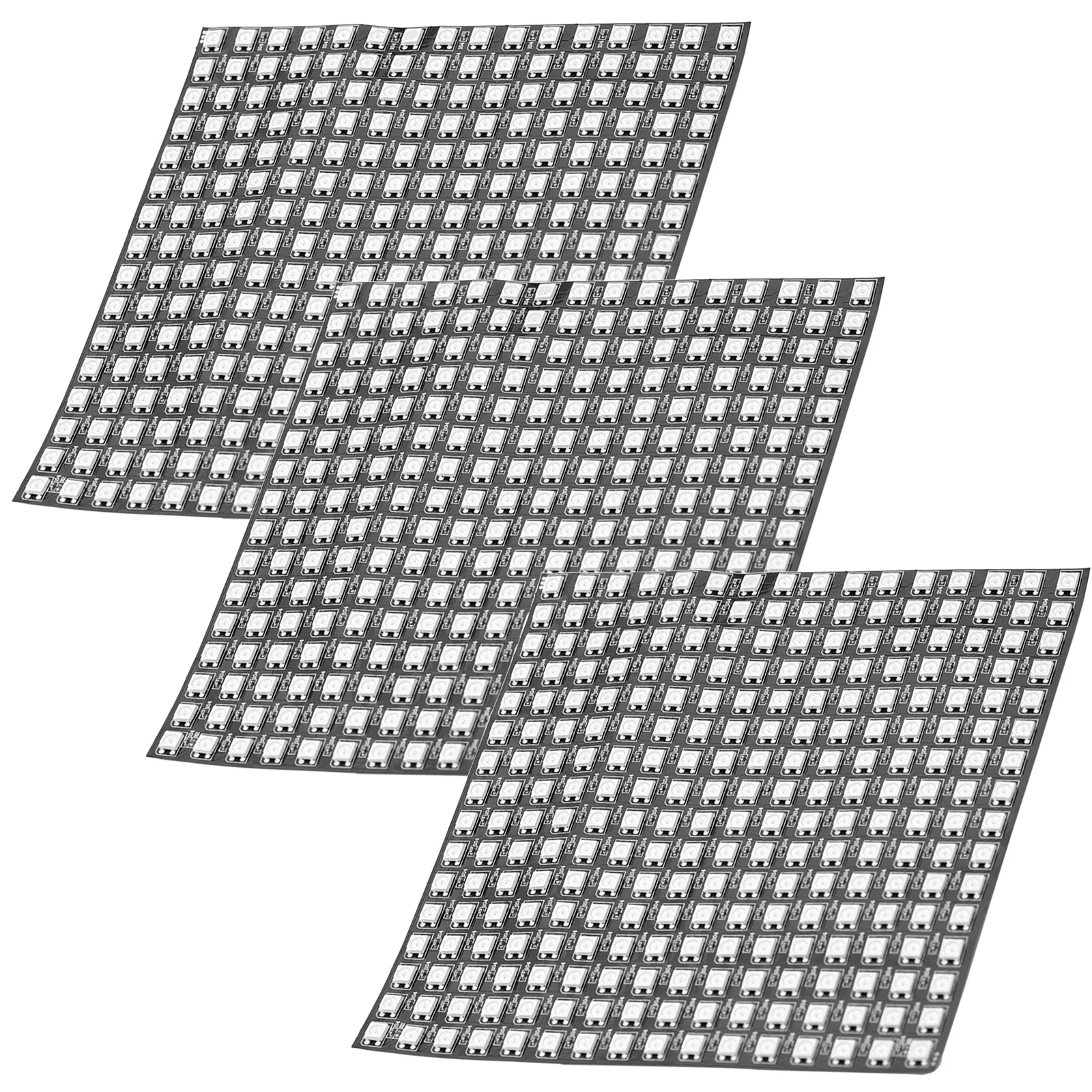 RGB LED Panel WS2812B 16x16 256 LEDs Flexibel Led Matrix IC Einzeladressierbare Vollfarbfunktionen mit DC5V Kompatibel mit Raspberry Pi - Image 4