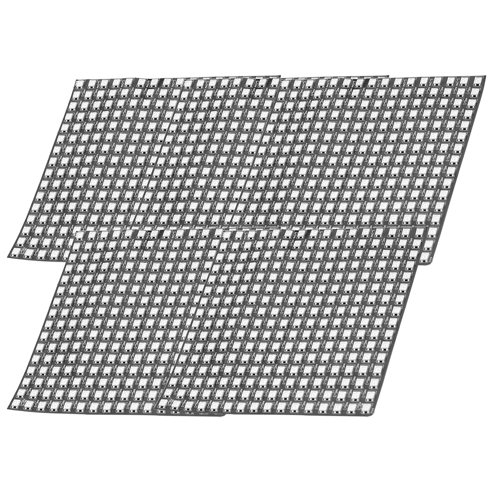 RGB LED Panel WS2812B 16x16 256 LEDs Flexibel Led Matrix IC Einzeladressierbare Vollfarbfunktionen mit DC5V Kompatibel mit Raspberry Pi - Image 5