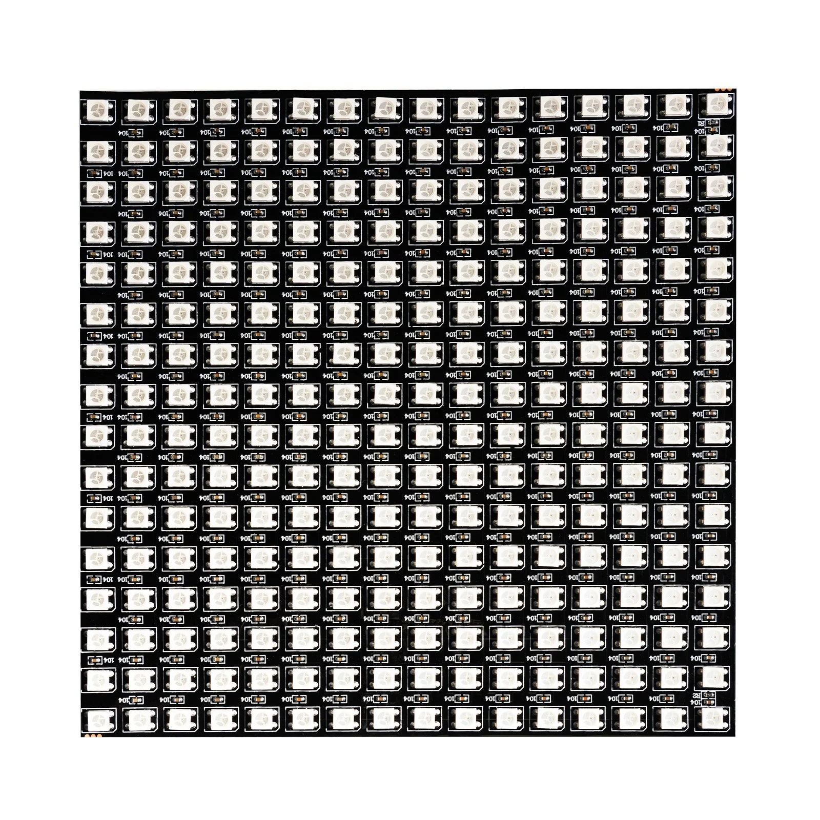 RGB LED Panel WS2812B 16x16 256 LEDs Flexibel Led Matrix IC Einzeladressierbare Vollfarbfunktionen mit DC5V Kompatibel mit Raspberry Pi - Image 7