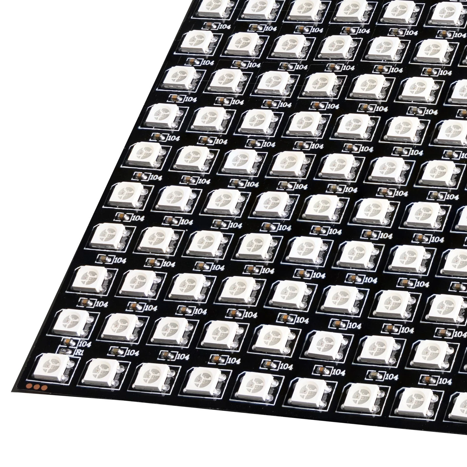 RGB LED Panel WS2812B 16x16 256 LEDs Flexibel Led Matrix IC Einzeladressierbare Vollfarbfunktionen mit DC5V Kompatibel mit Raspberry Pi - Image 8