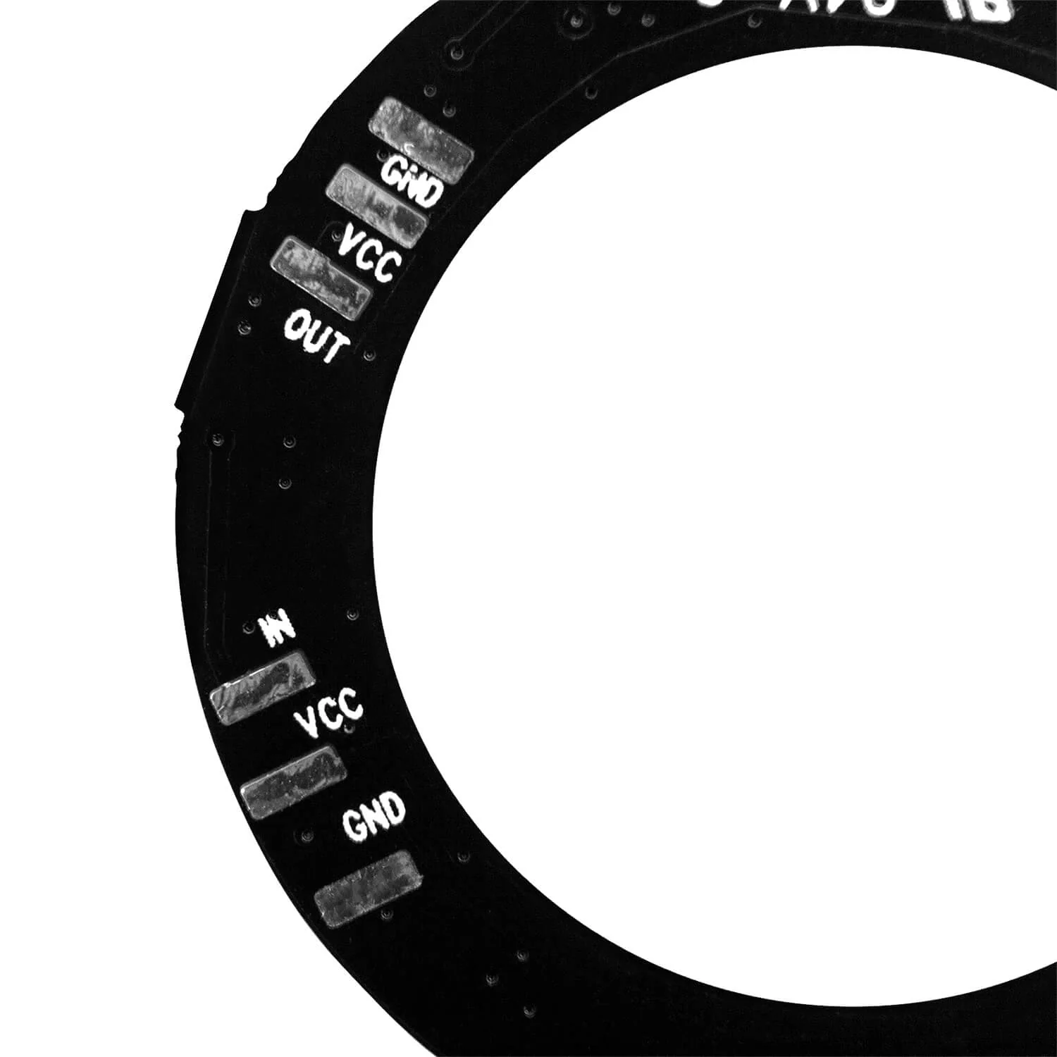 LED Ring 5V RGB WS2812B 12-Bit 37mm - Image 5