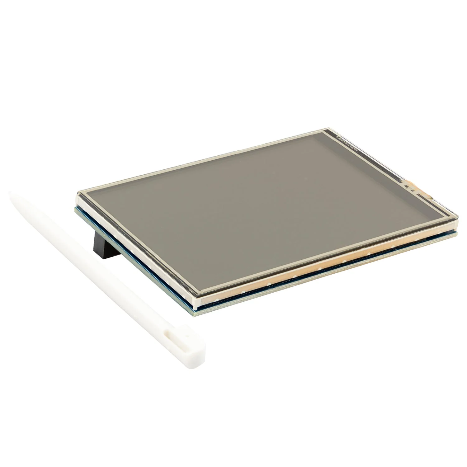 RPi Touch Display HAT 3.5" – Display mit 480x320 Auflösung Touchmonitor, Resistive Touchscreen, Kompatibel mit Raspberry Pi 3B+, 3B, 4 und RPi 5