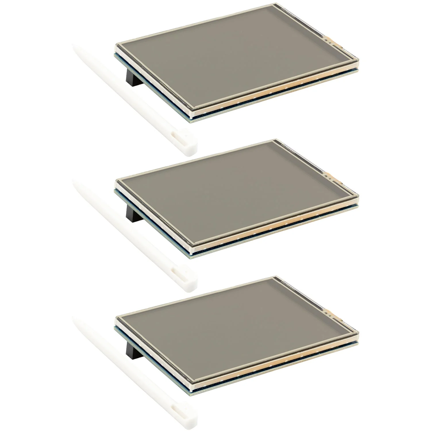 RPi Touch Display HAT 3.5" – Display mit 480x320 Auflösung Touchmonitor, Resistive Touchscreen, Kompatibel mit Raspberry Pi 3B+, 3B, 4 und RPi 5 - Image 2