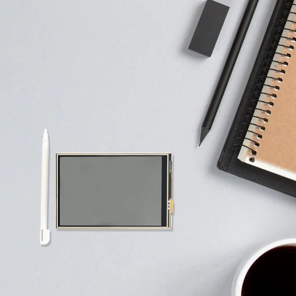 RPi Touch Display HAT 3.5" – Display mit 480x320 Auflösung Touchmonitor, Resistive Touchscreen, Kompatibel mit Raspberry Pi 3B+, 3B, 4 und RPi 5 - Image 8
