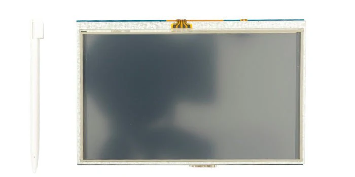 5-Zoll TFT LCD Touchscreen HDMI Monitor kompatibel mit Raspberry Pi 4B, 3B+, 3B, 2B+, BB Black, Banana Pi, Jetson Nano, Windows 10/8/7-800x480 Auflösung Display - Image 3