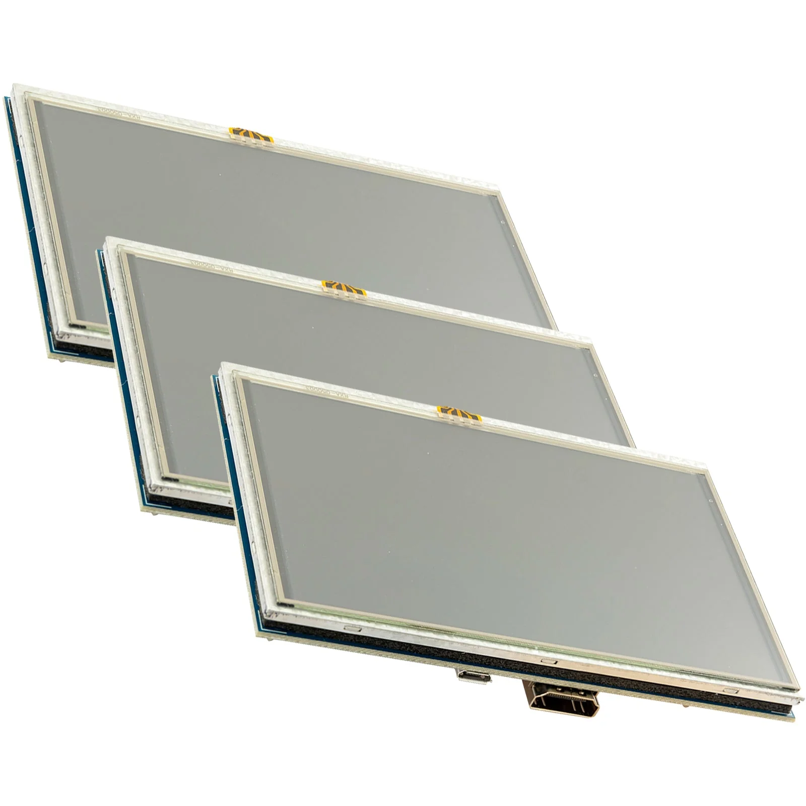 5-Zoll TFT LCD Touchscreen HDMI Monitor kompatibel mit Raspberry Pi 4B, 3B+, 3B, 2B+, BB Black, Banana Pi, Jetson Nano, Windows 10/8/7-800x480 Auflösung Display - Image 4