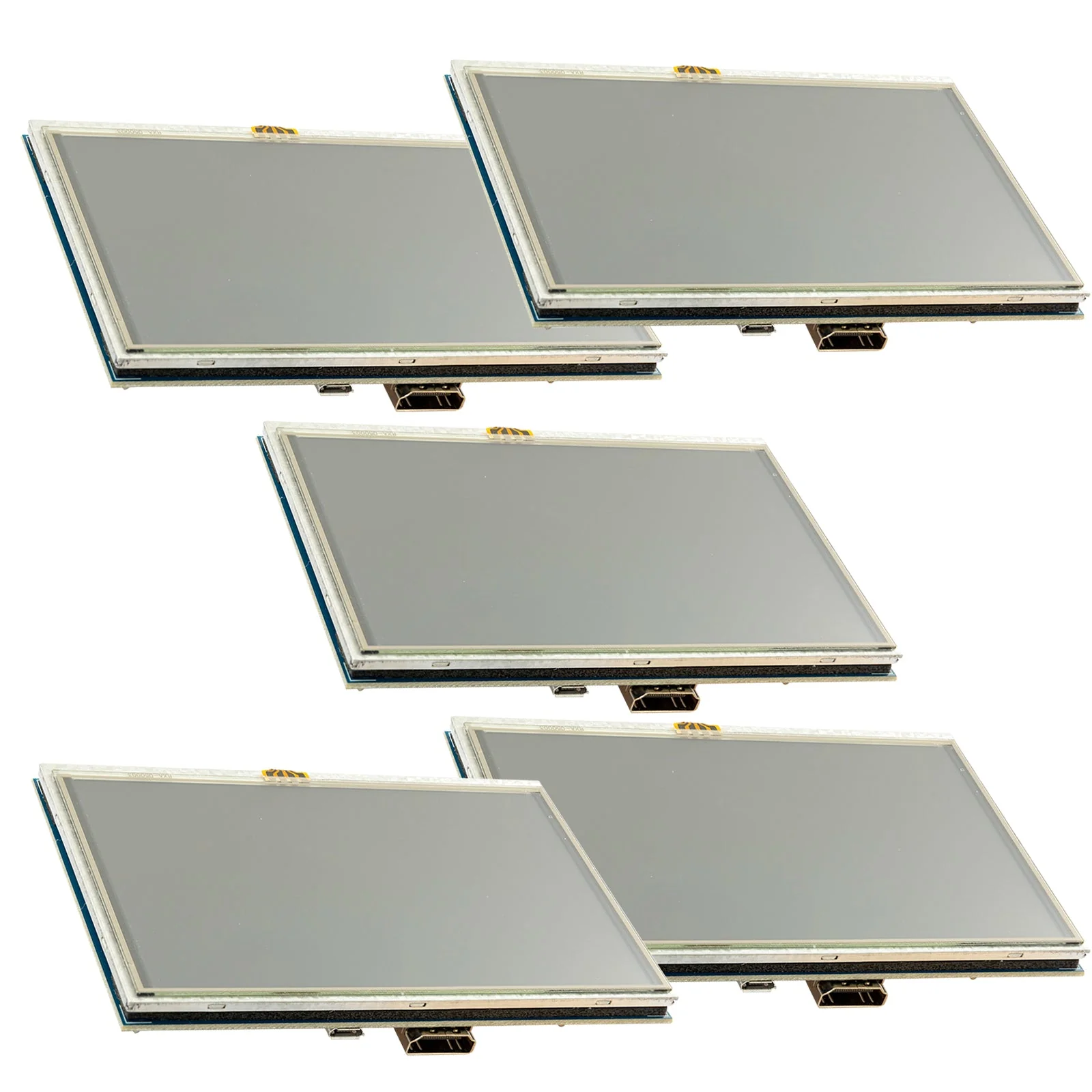 5-Zoll TFT LCD Touchscreen HDMI Monitor kompatibel mit Raspberry Pi 4B, 3B+, 3B, 2B+, BB Black, Banana Pi, Jetson Nano, Windows 10/8/7-800x480 Auflösung Display - Image 5