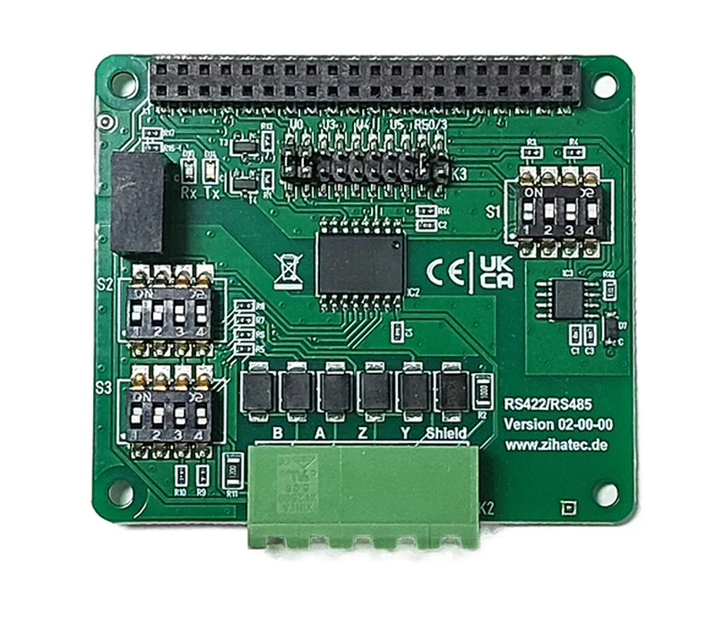 RS422 / RS485 HAT für Raspberry Pi mit galvanischer Trennung - Image 4