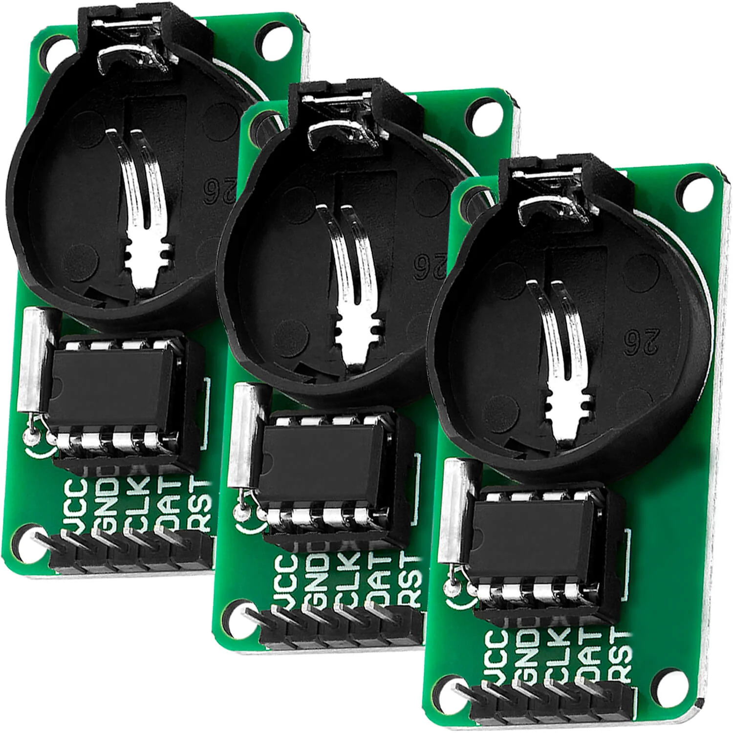 DS1302 Serial Real Time Clock RTC Echtzeituhr Clock Modul für Raspberry PI - Image 5