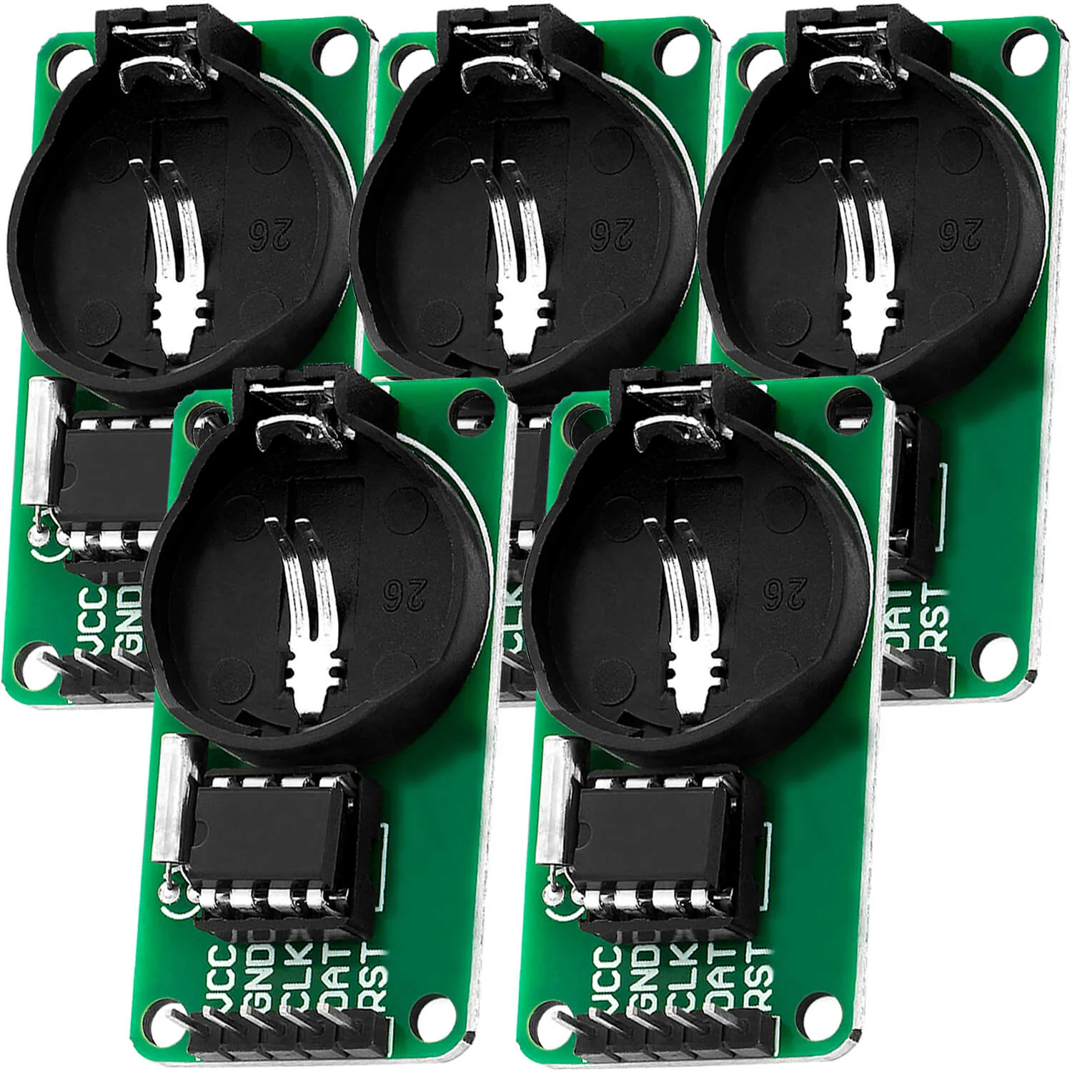 DS1302 Serial Real Time Clock RTC Echtzeituhr Clock Modul für Raspberry PI - Image 6
