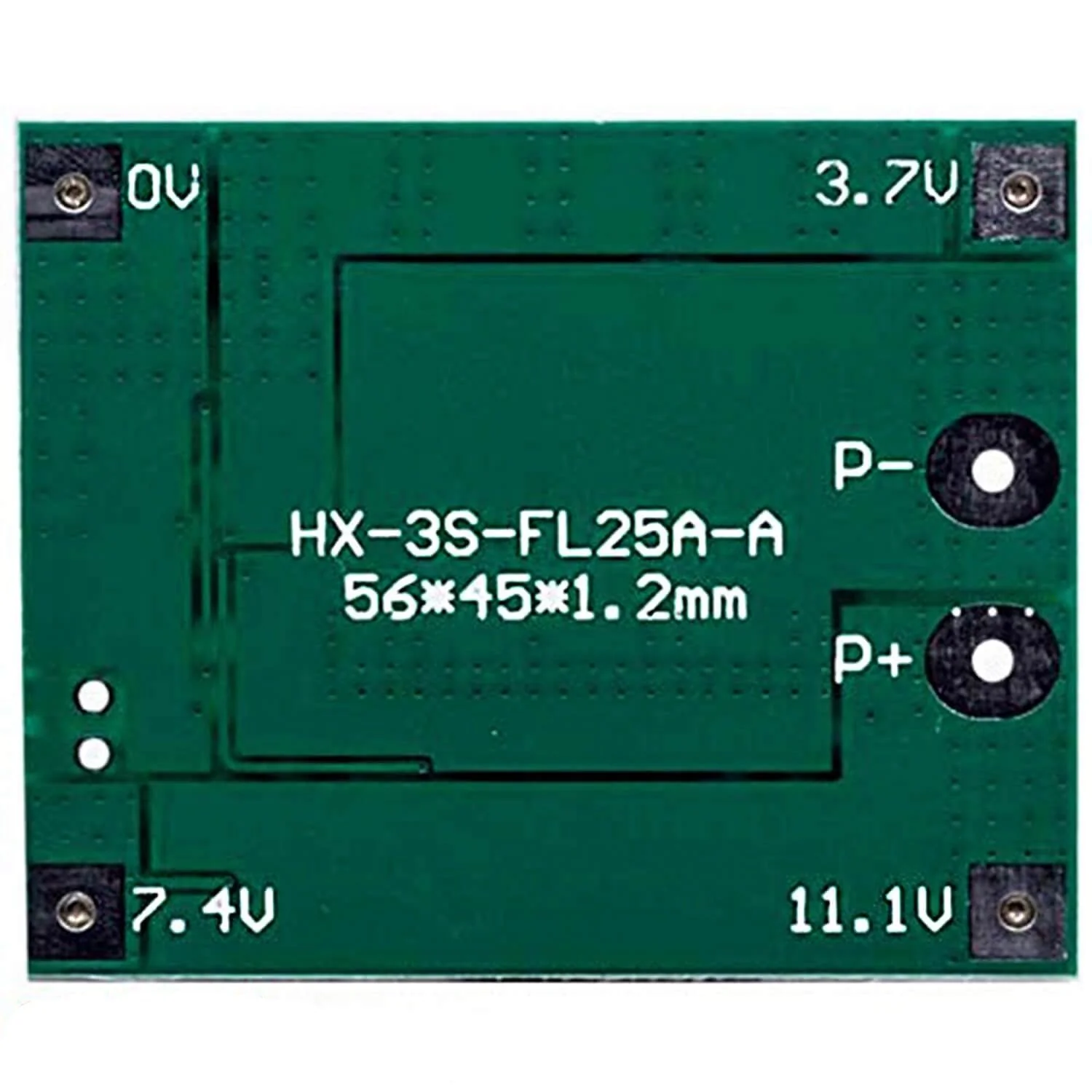 PCB Schutzboard für 3 Lithium-Batterien BMS Board Modul - Image 3