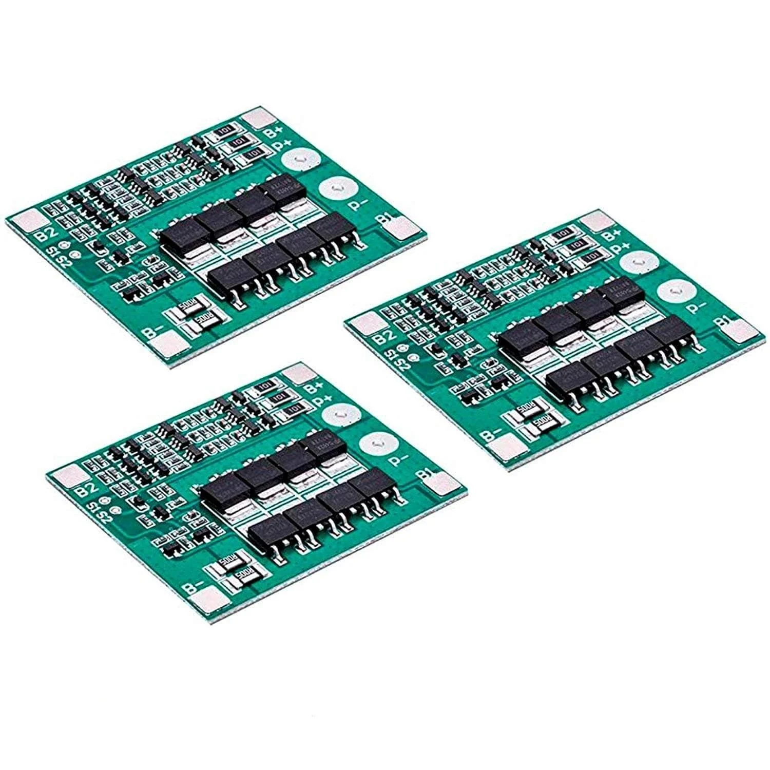 PCB Schutzboard für 3 Lithium-Batterien BMS Board Modul - Image 4