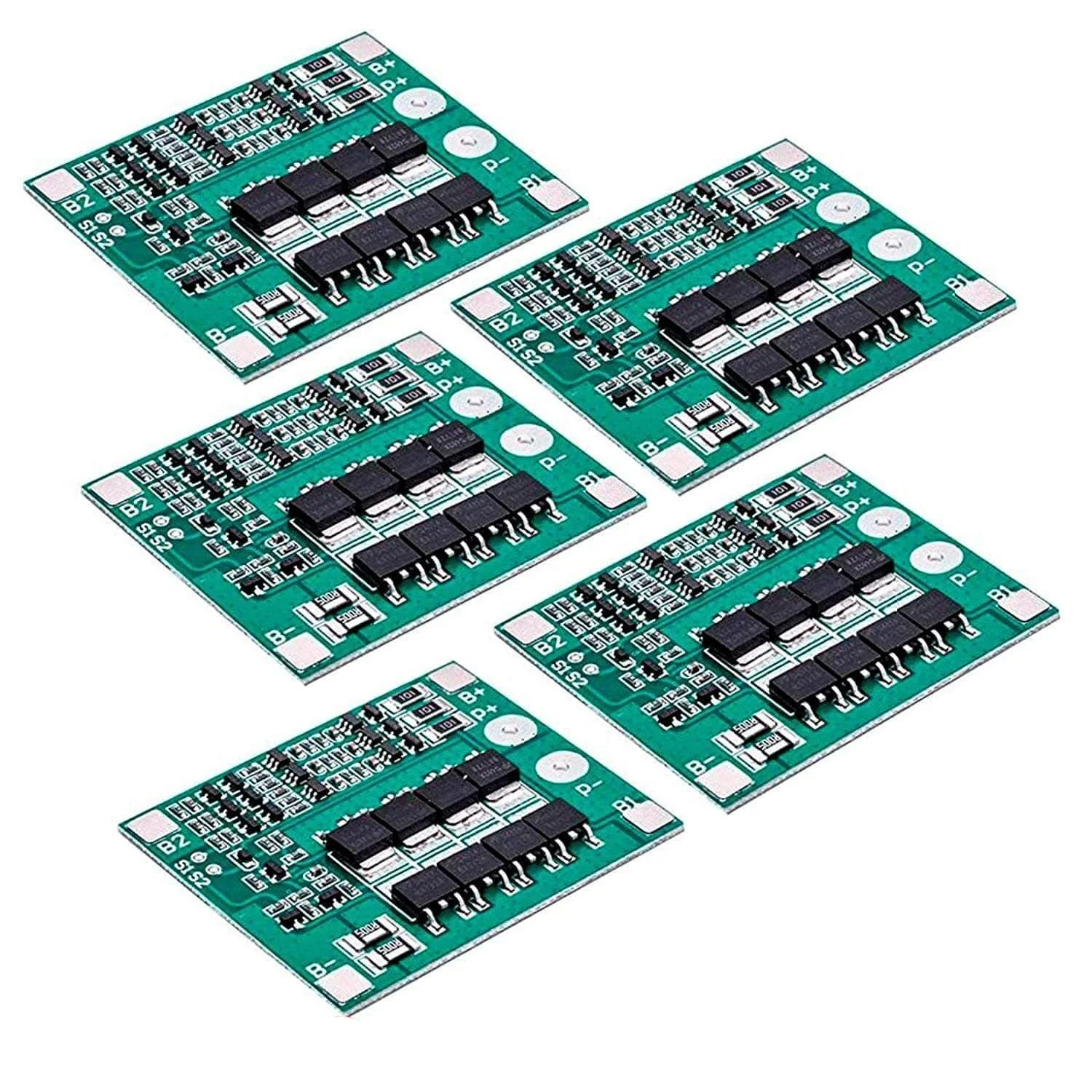 PCB Schutzboard für 3 Lithium-Batterien BMS Board Modul - Image 5