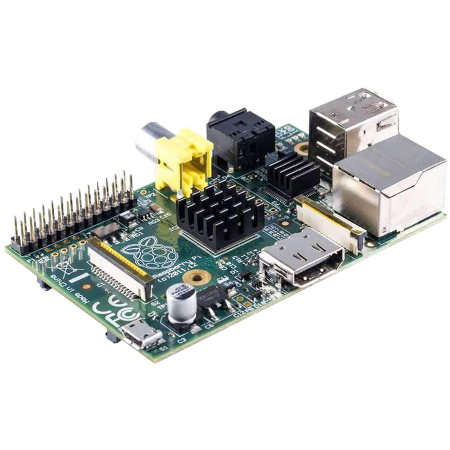 2er Set schwarze Alu Kühlkörper passiv für Raspberry Pi 3 mit wärmeleitender Spezialklebefolie - Image 5