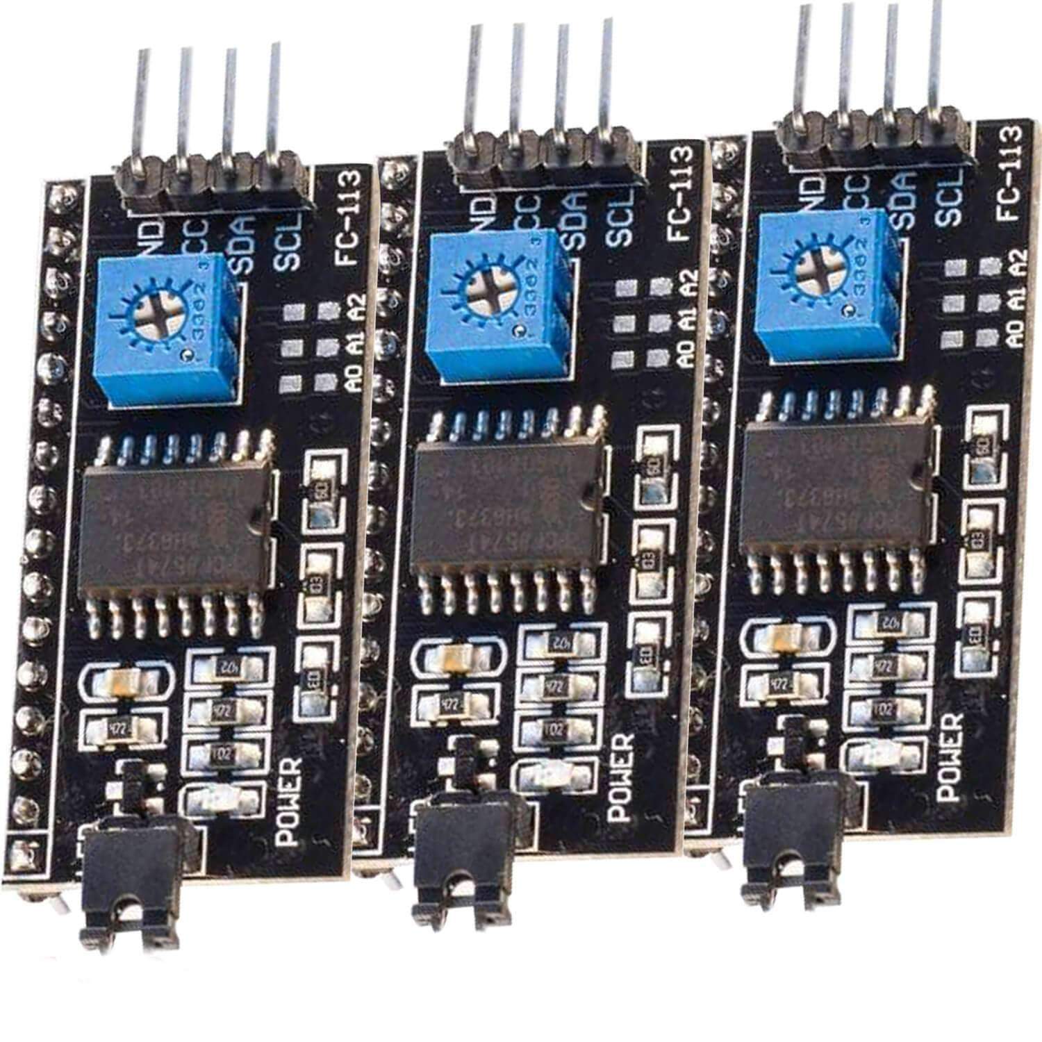 I2C IIC Adapter serielle Schnittstelle für LCD Display 1602 und 2004 - Image 4