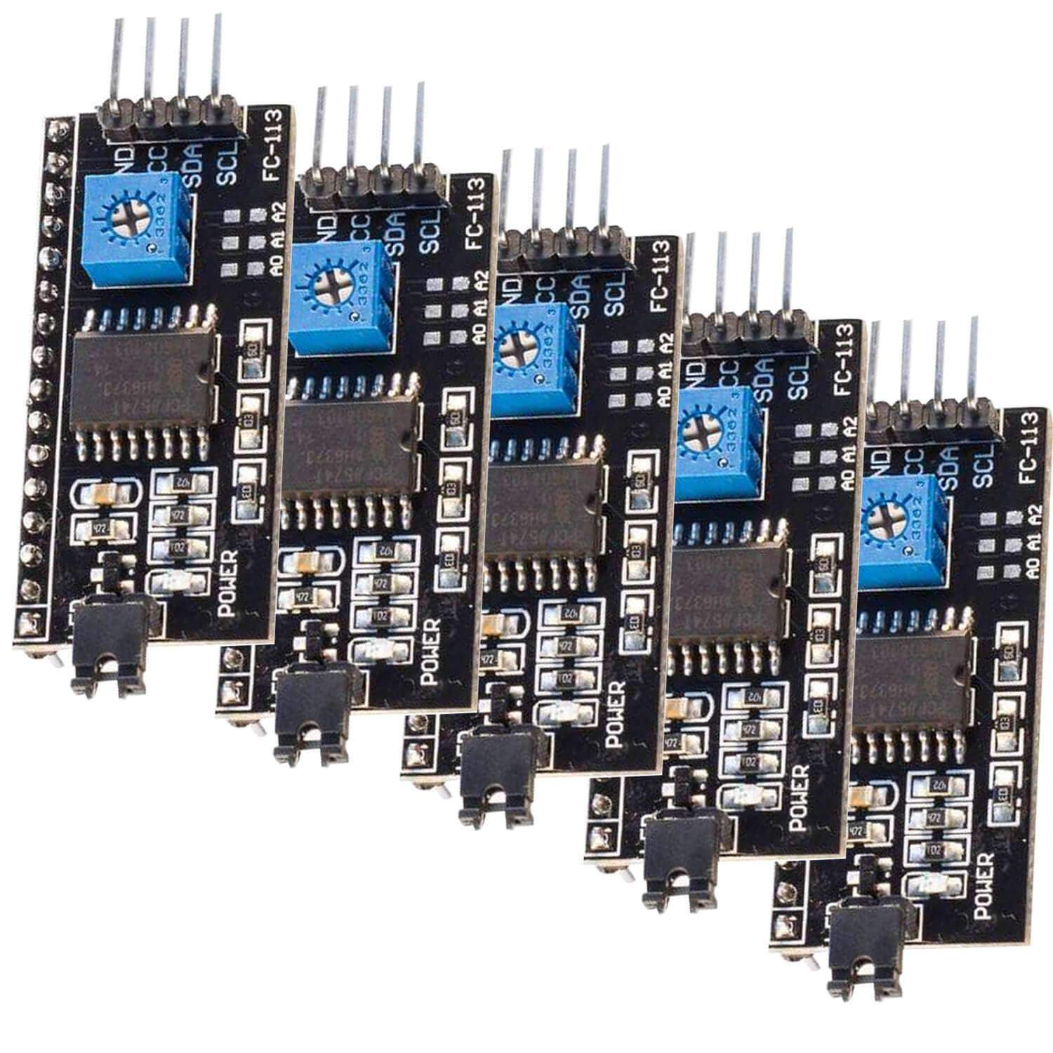 I2C IIC Adapter serielle Schnittstelle für LCD Display 1602 und 2004 - Image 5