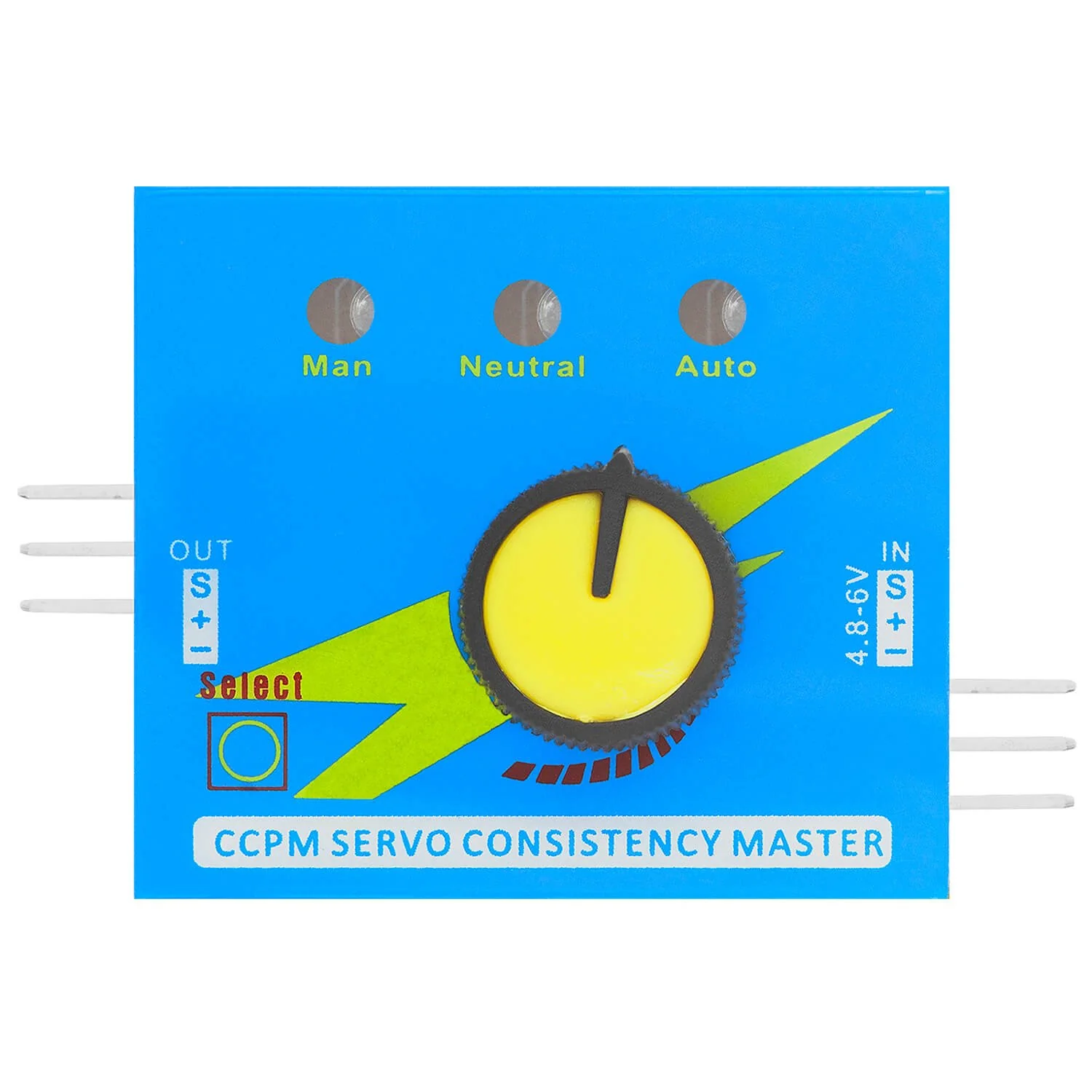 Servo Tester CCPM Servo Consistency Master 3CH 4.8-6V - Image 3