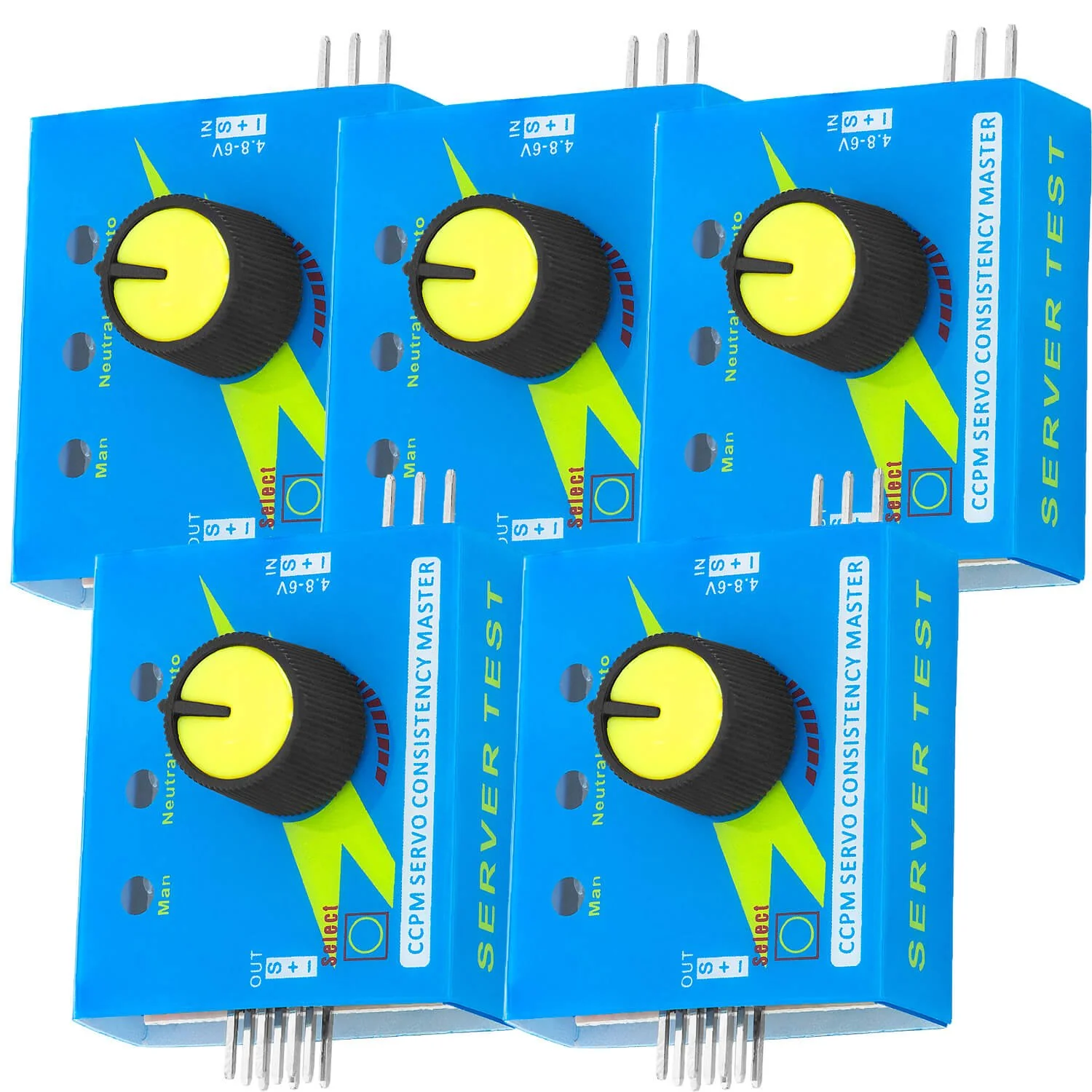 Servo Tester CCPM Servo Consistency Master 3CH 4.8-6V - Image 6