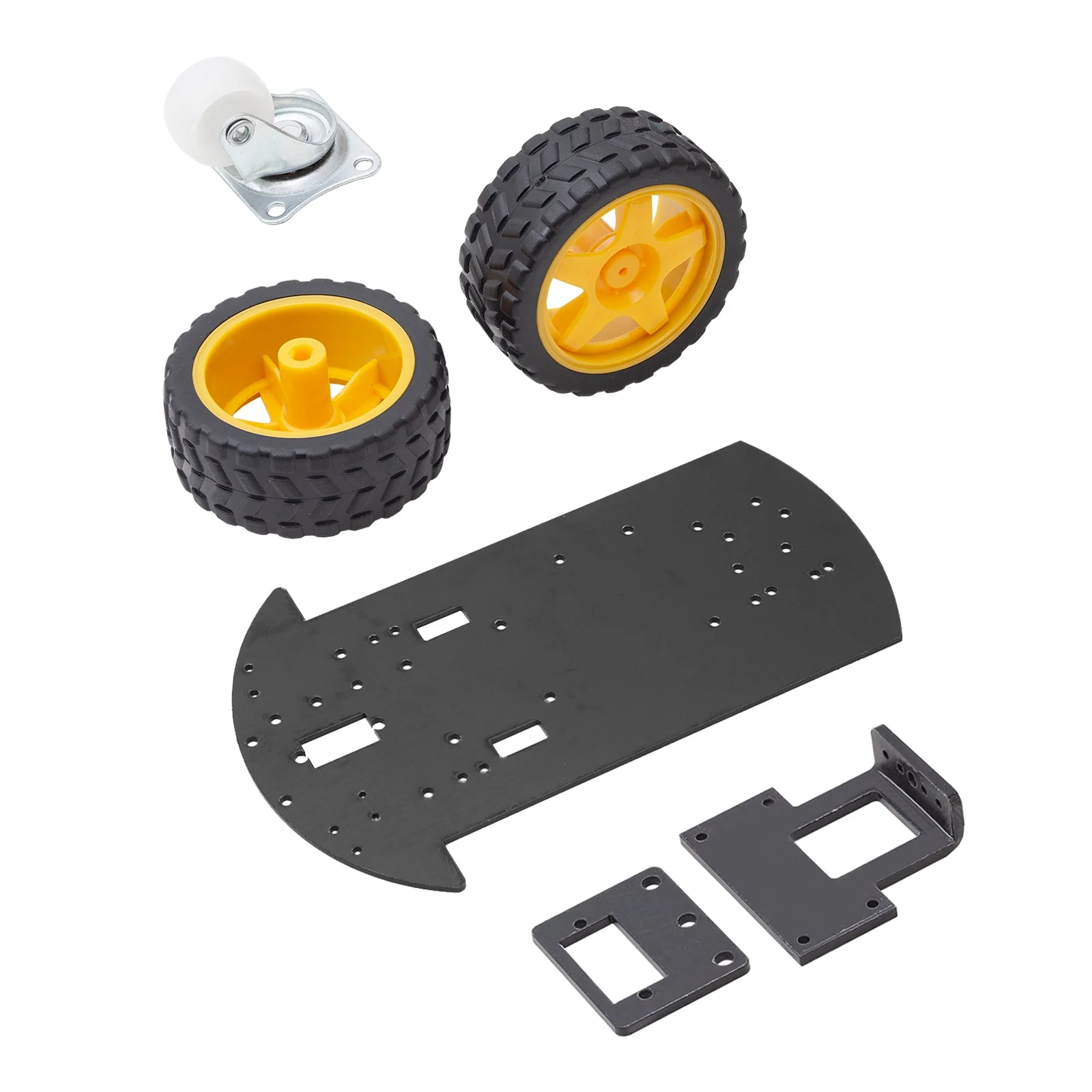 Smart Robot Car DIY Learning 2wd Ultraschall Sensor Infrarot Fernbedienung Starter Kit - Image 6