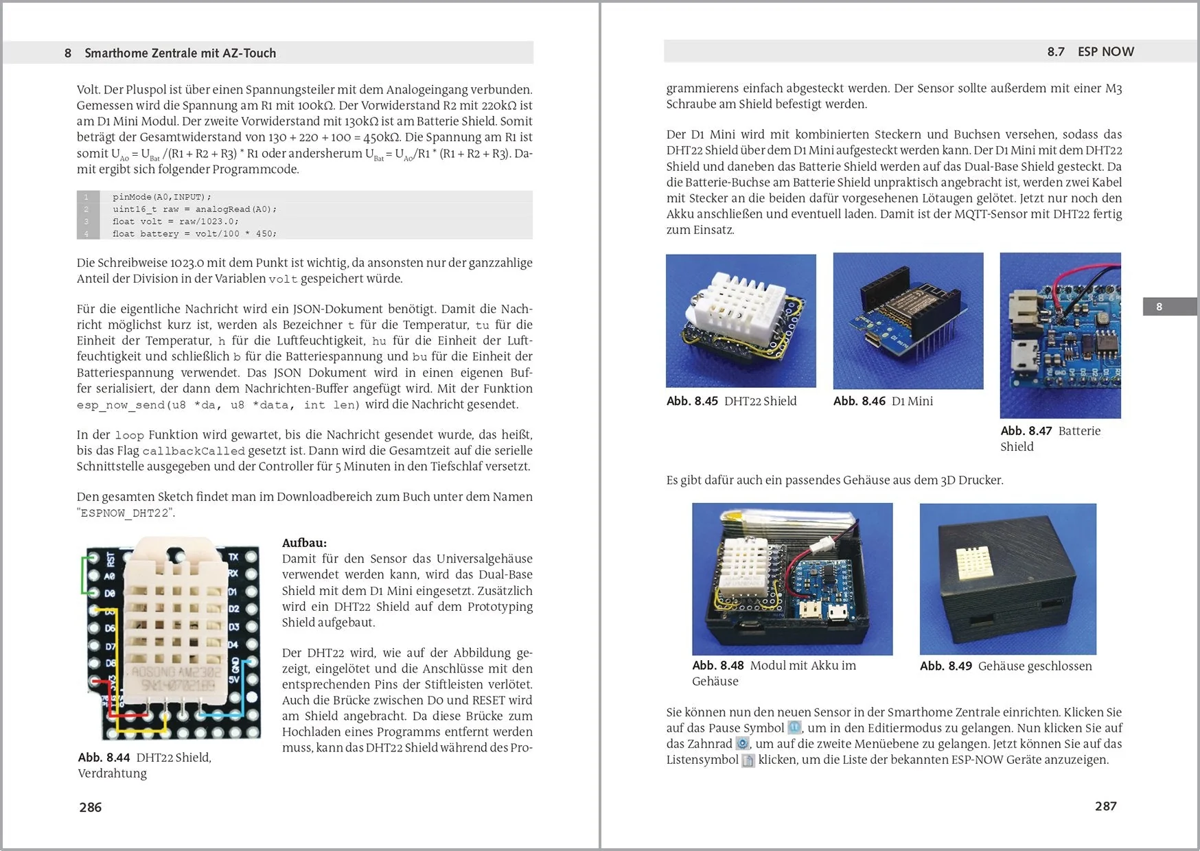 Smarthome Bundle mit 2,4" AZ-Touch, 3x AZ-Envy und Smarthome Buch - Image 4