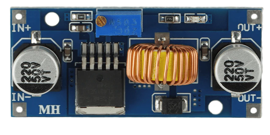 Spannungswandler XL4015 DC-DC Step Down Modul 5A 8V-36V zu 1,25V-32V - Image 2