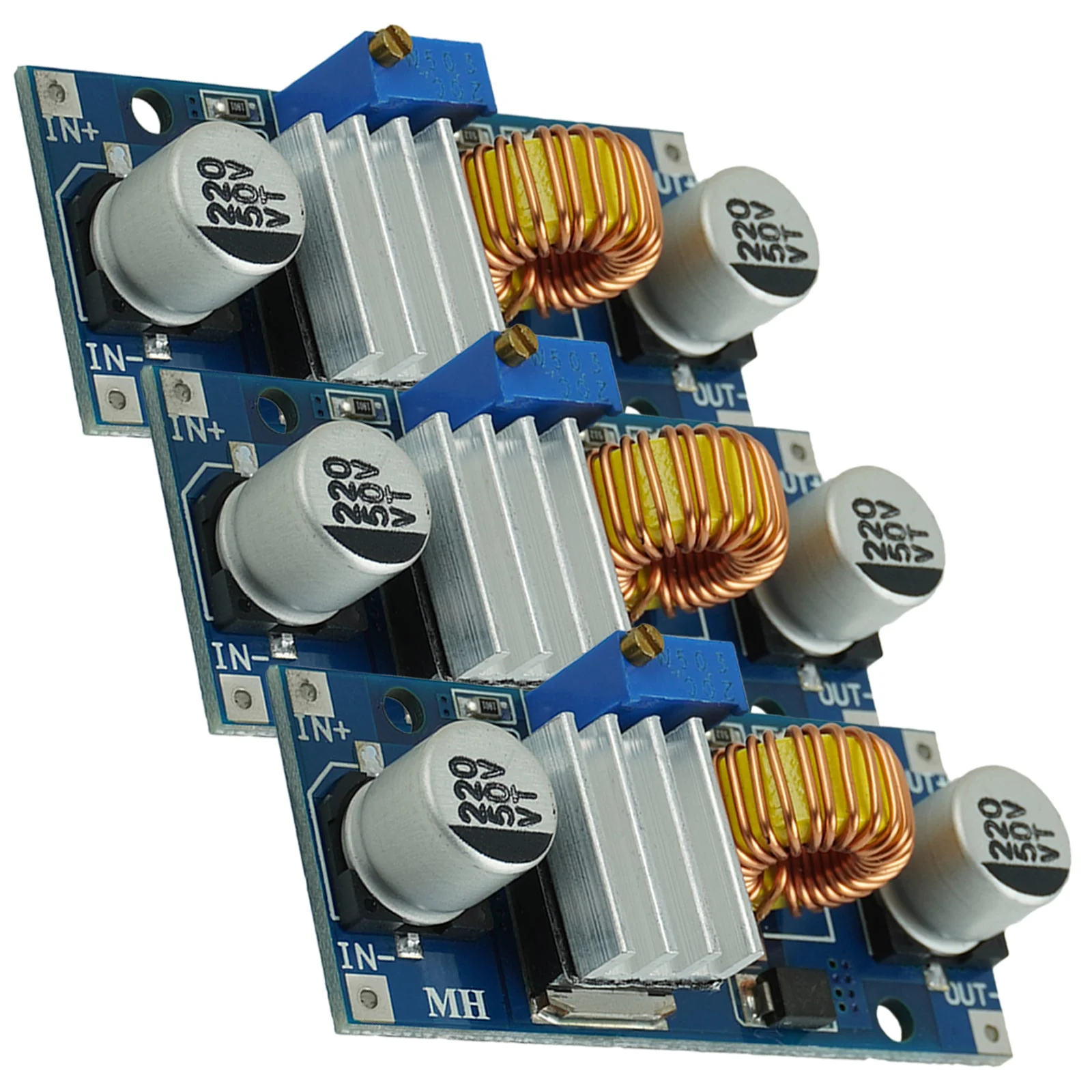 Spannungswandler XL4015 DC-DC Step Down Modul 5A 8V-36V zu 1,25V-32V - Image 4