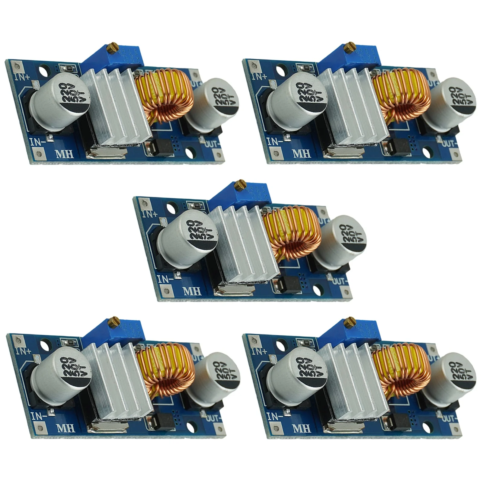Spannungswandler XL4015 DC-DC Step Down Modul 5A 8V-36V zu 1,25V-32V - Image 5