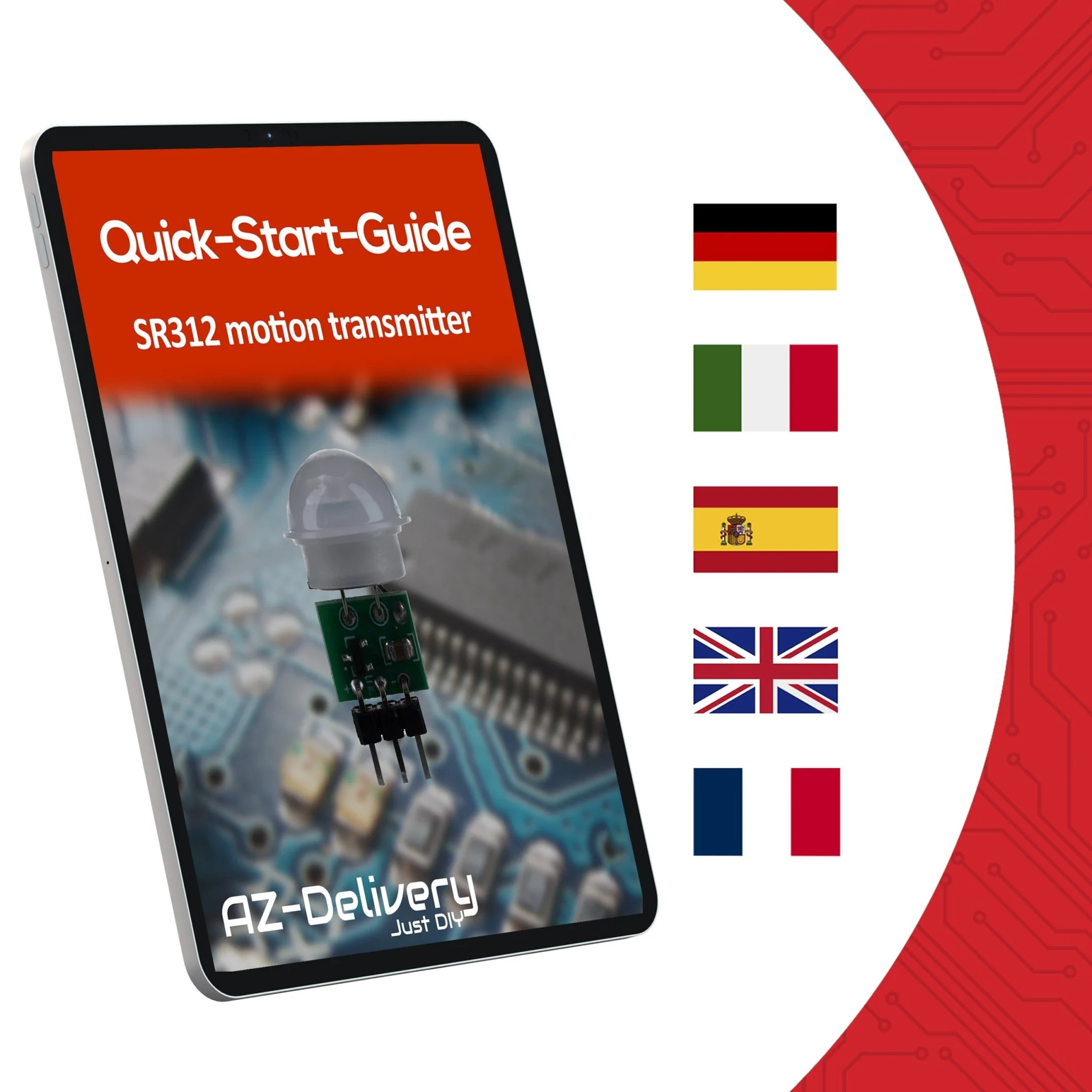 SR312 Mini PIR Bewegungssensor 12V – Infrarot IR Sensor Modul für Arduino, 2,7–12V, 100° Erfassung, 5m Reichweite, kompakter Bewegungsmelder, HC-SR501 Alternative - Image 9