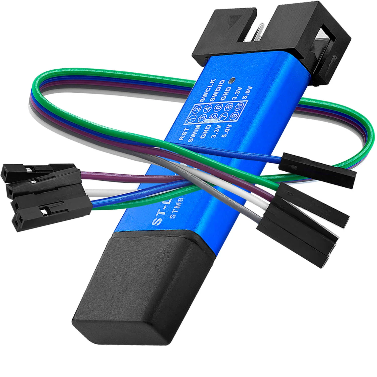 ST Link V2 Mini Simulator Download Programmer (STM8 6 STM32) kompatibel mit Arduino - Image 5