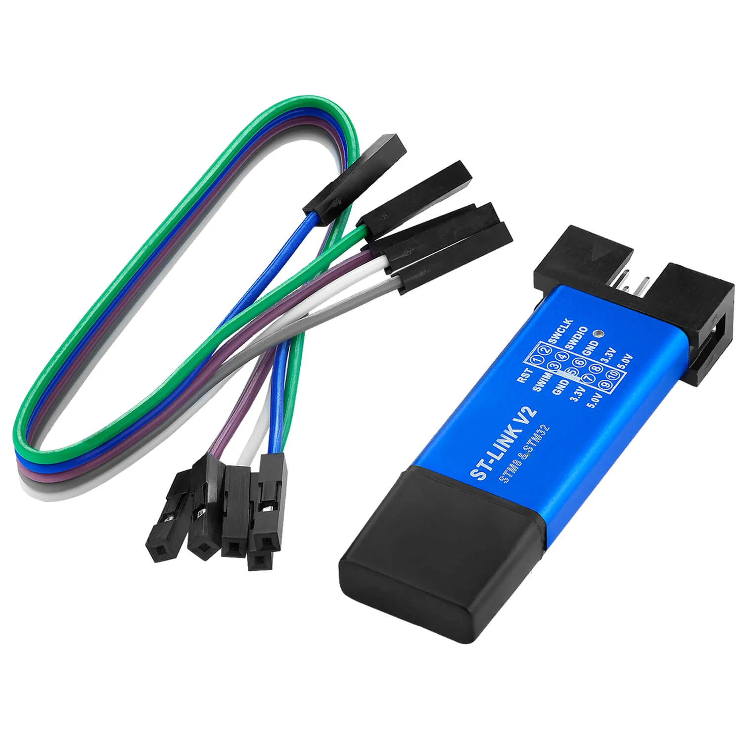 ST Link V2 Mini Simulator Download Programmer (STM8 6 STM32) kompatibel mit Arduino - Image 6