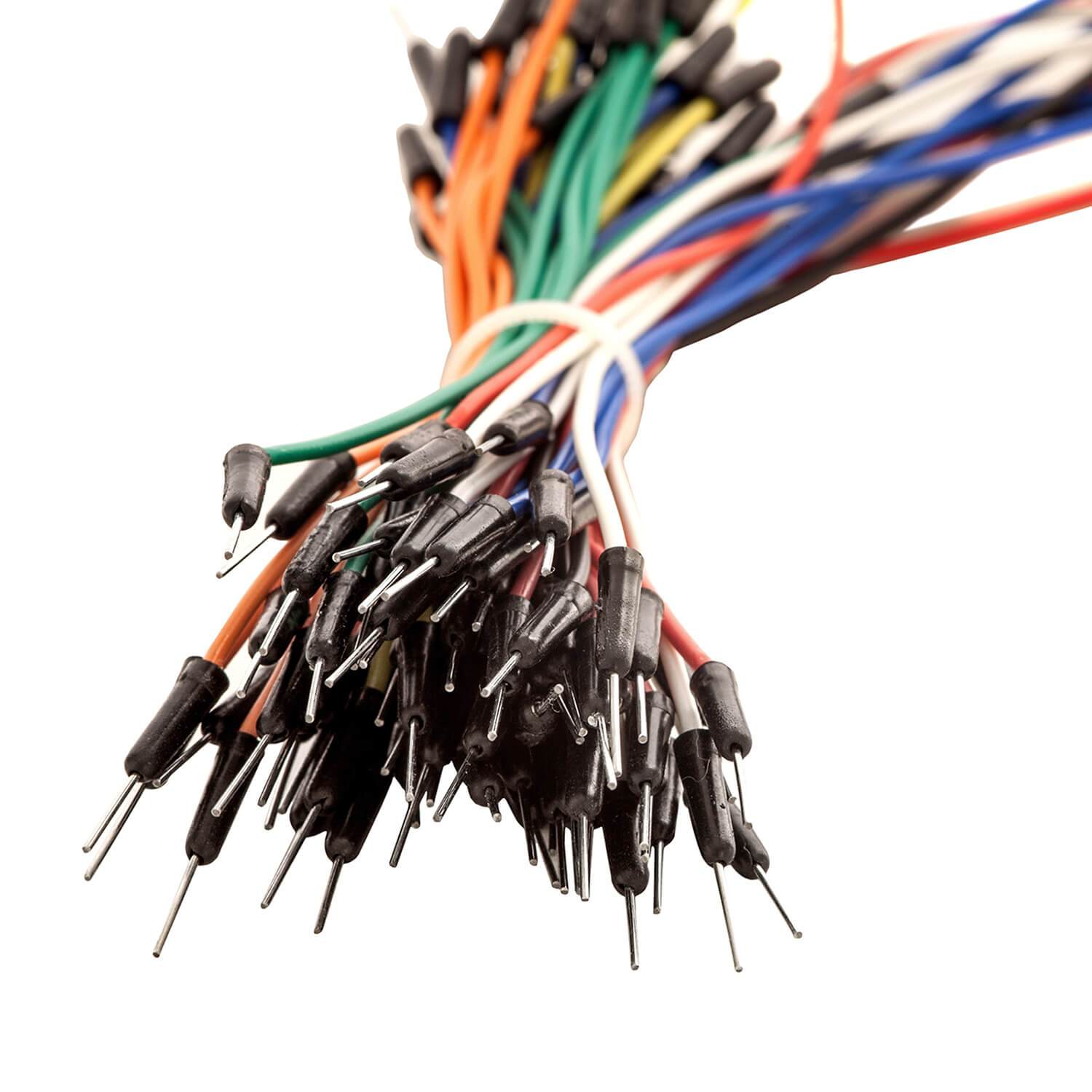 65Stk. Jumper Wire Kabel Steckbrücken für Breadboard, Steckbrett - Image 3